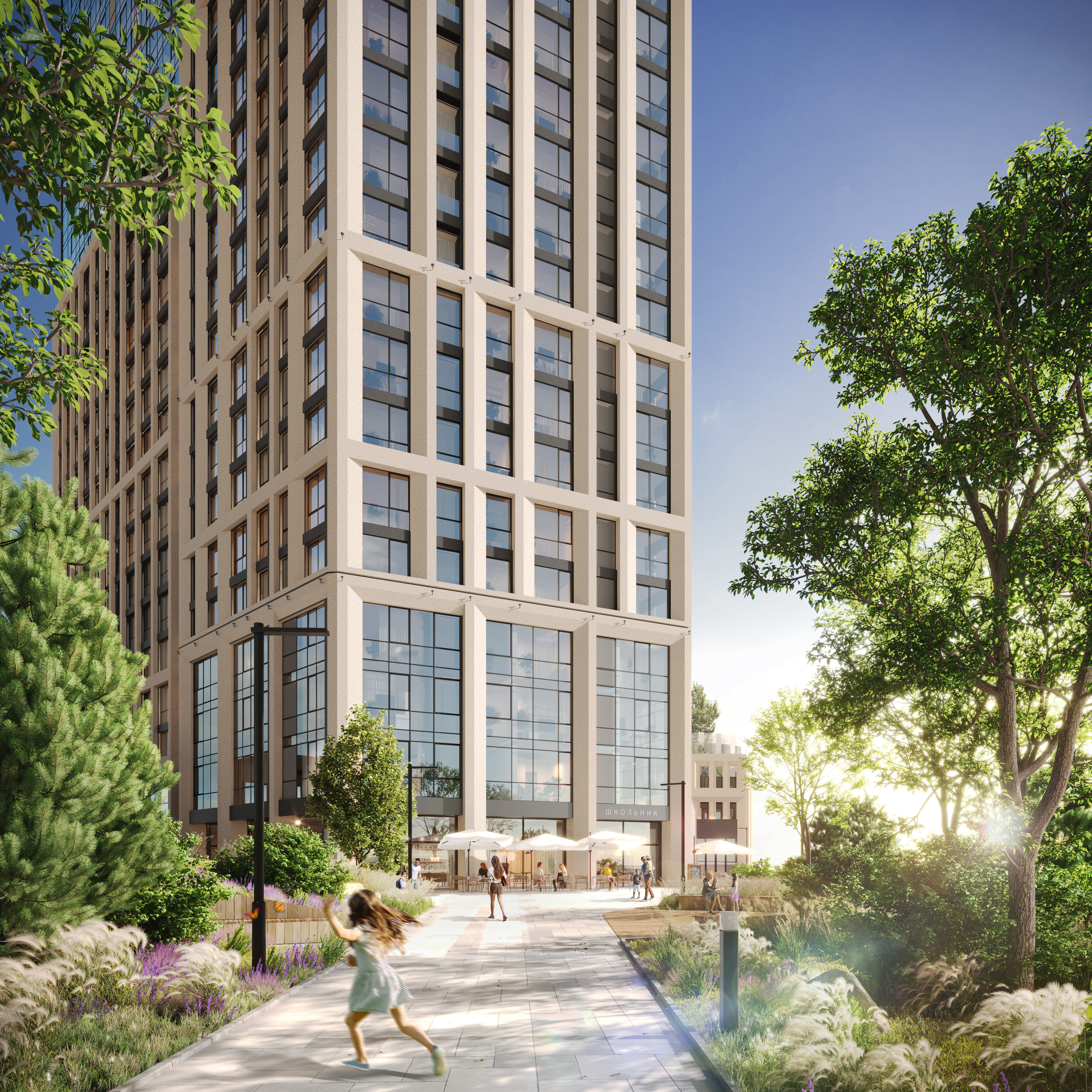 ЖК Школьник — Изображение №3 — 3D, Архитектура на Dprofile