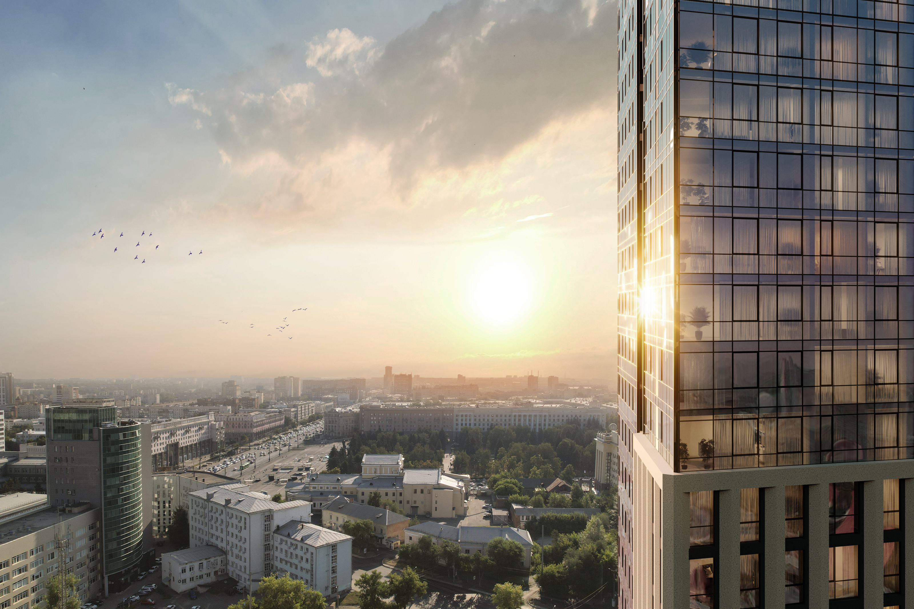 ЖК Школьник — Изображение №5 — 3D, Архитектура на Dprofile