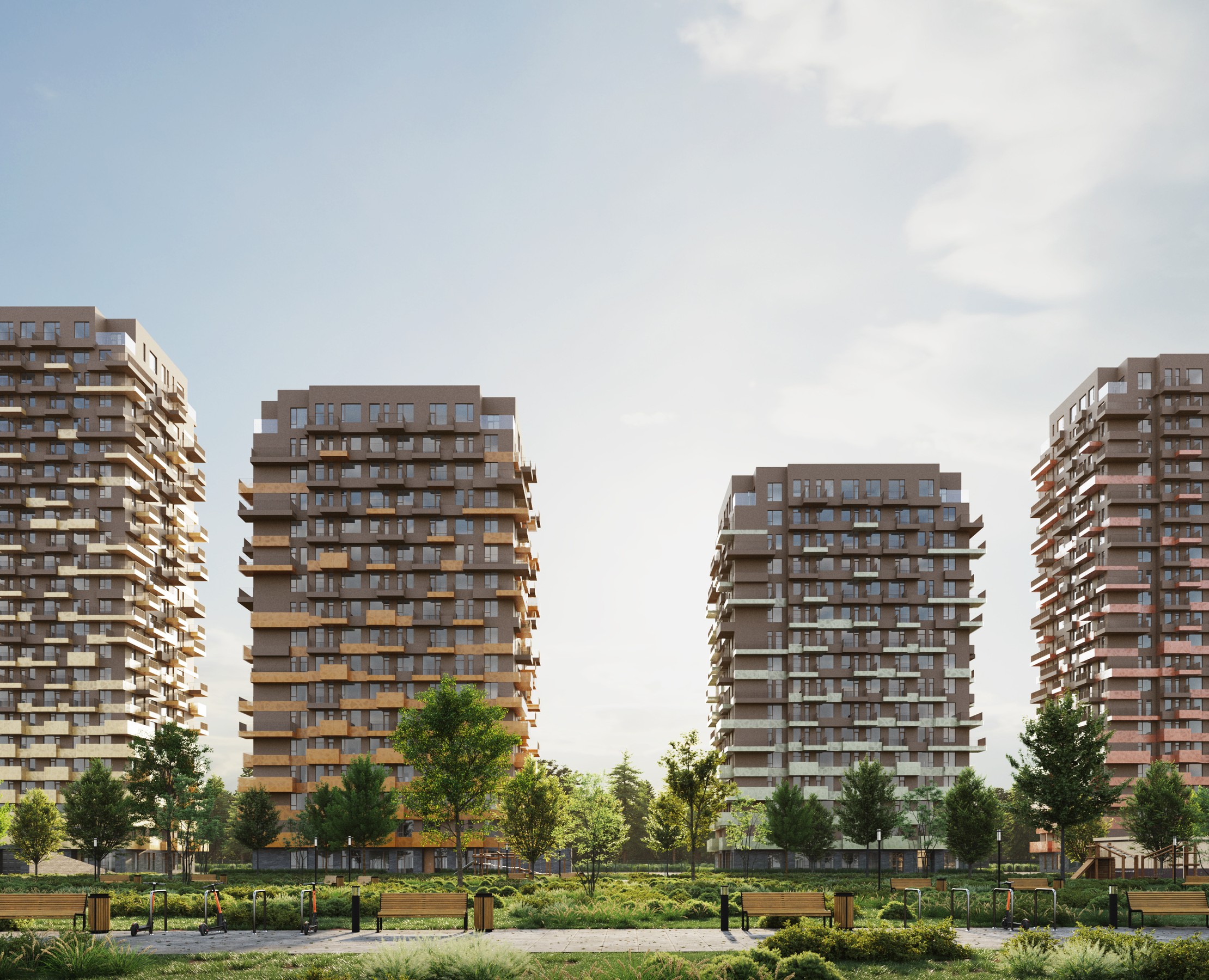 ЖК Полёт на Dprofile