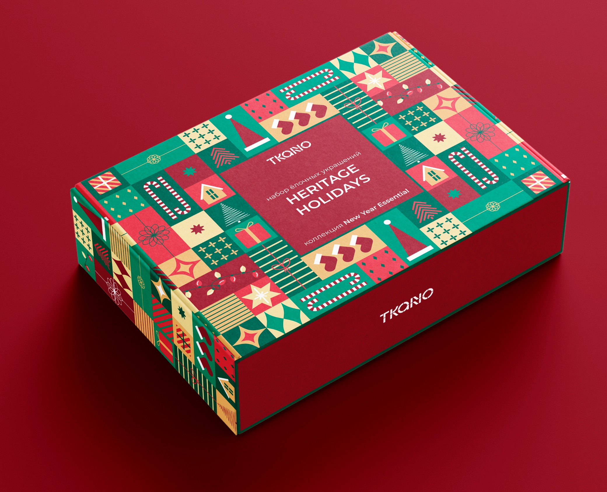 Новогодняя упаковка — Брендинг, Графика на Dprofile