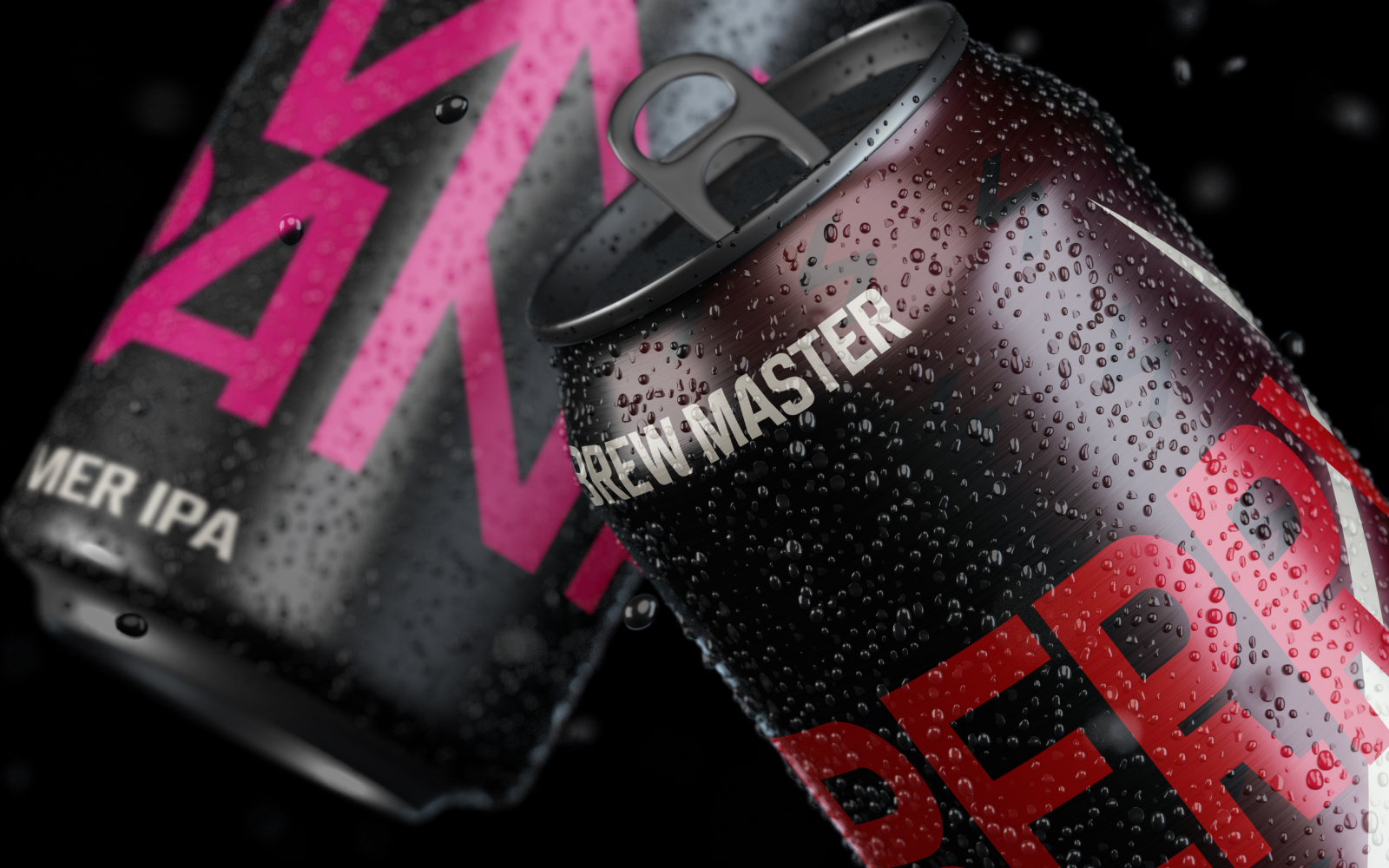 Этикетки крафтового пива BREW MASTER — Изображение №1 — Брендинг на Dprofile