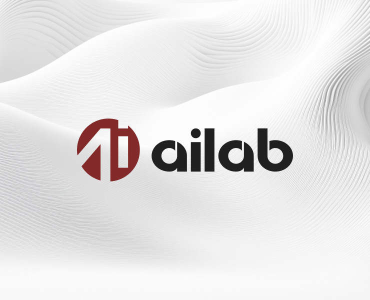 Айдентика AI-бренда с человеческим лицом — Брендинг на Dprofile