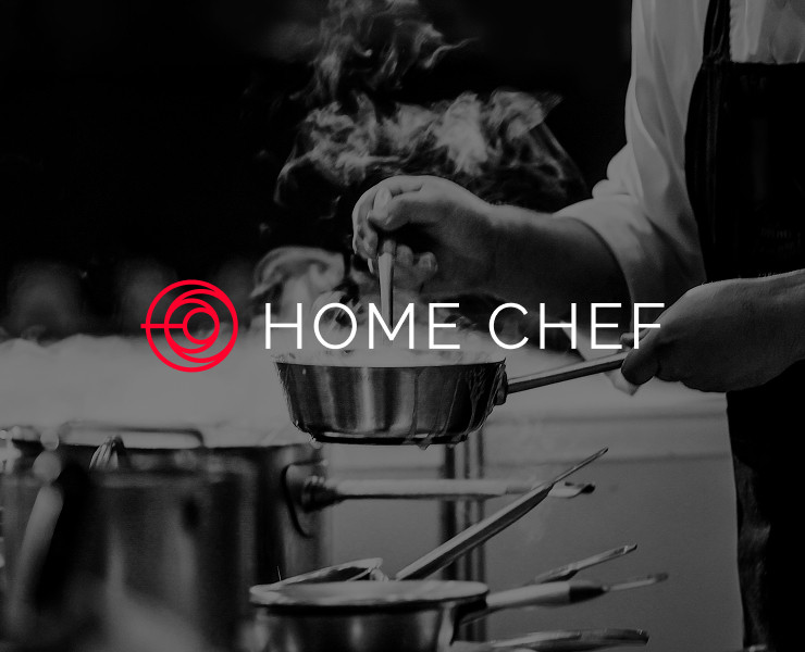 Айдентика и упаковка бренда кухонной посуды HOME CHEF — Брендинг на Dprofile