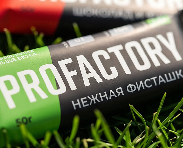 Этикетки для батончиков PROFACTORY на Dprofile