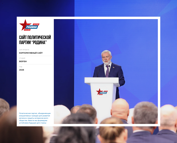 Партия Родина на Dprofile