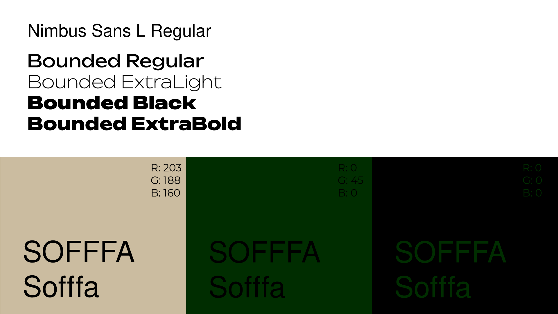 Кофейня «Sofffa» — Изображение №5 — Брендинг на Dprofile