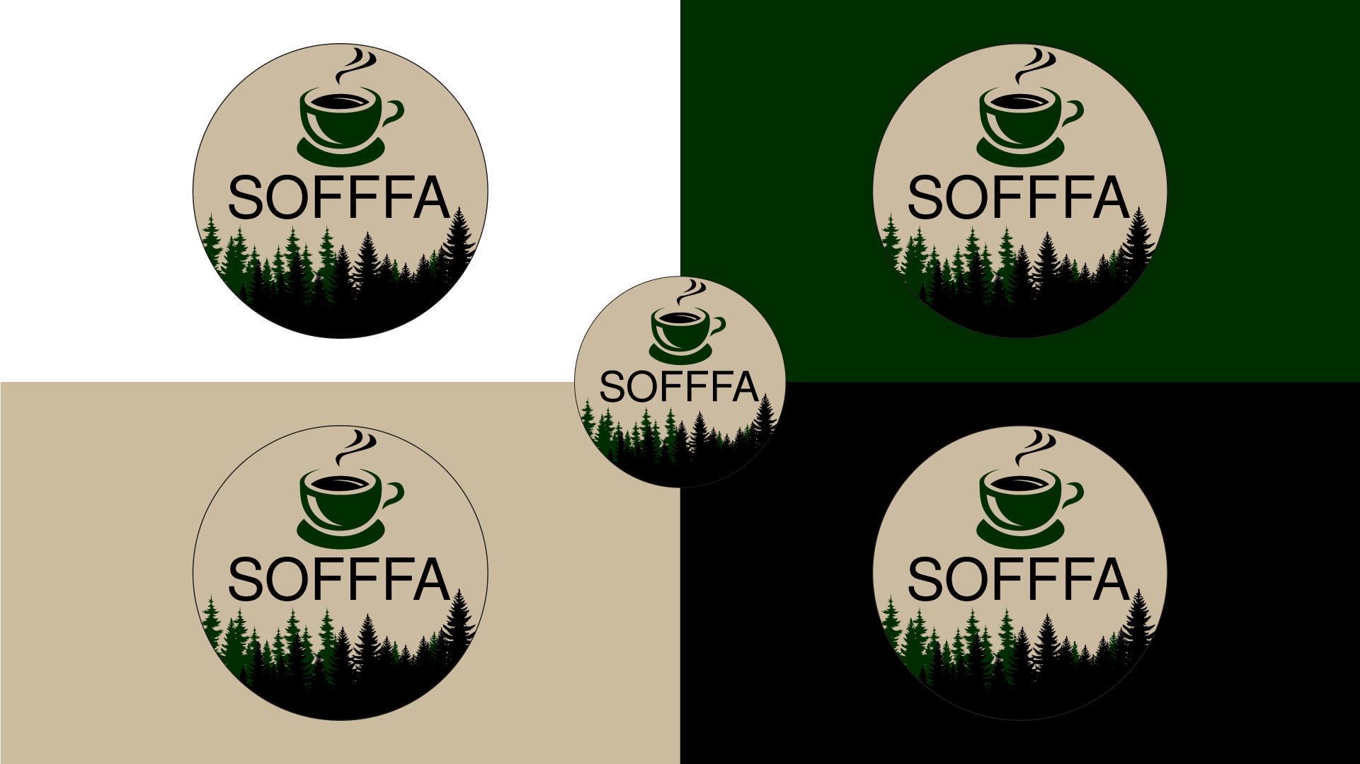 Кофейня «Sofffa» — Изображение №6 — Брендинг на Dprofile