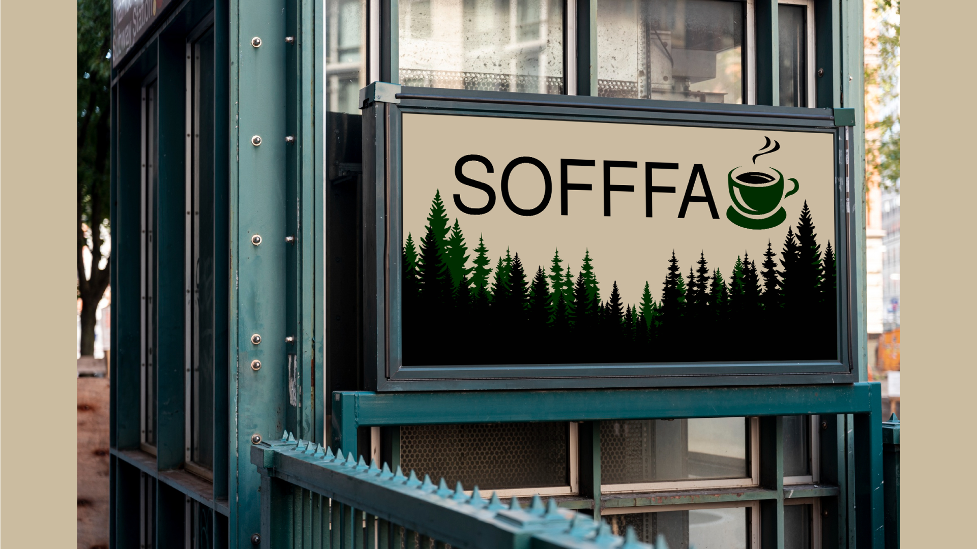 Кофейня «Sofffa» — Изображение №8 — Брендинг на Dprofile