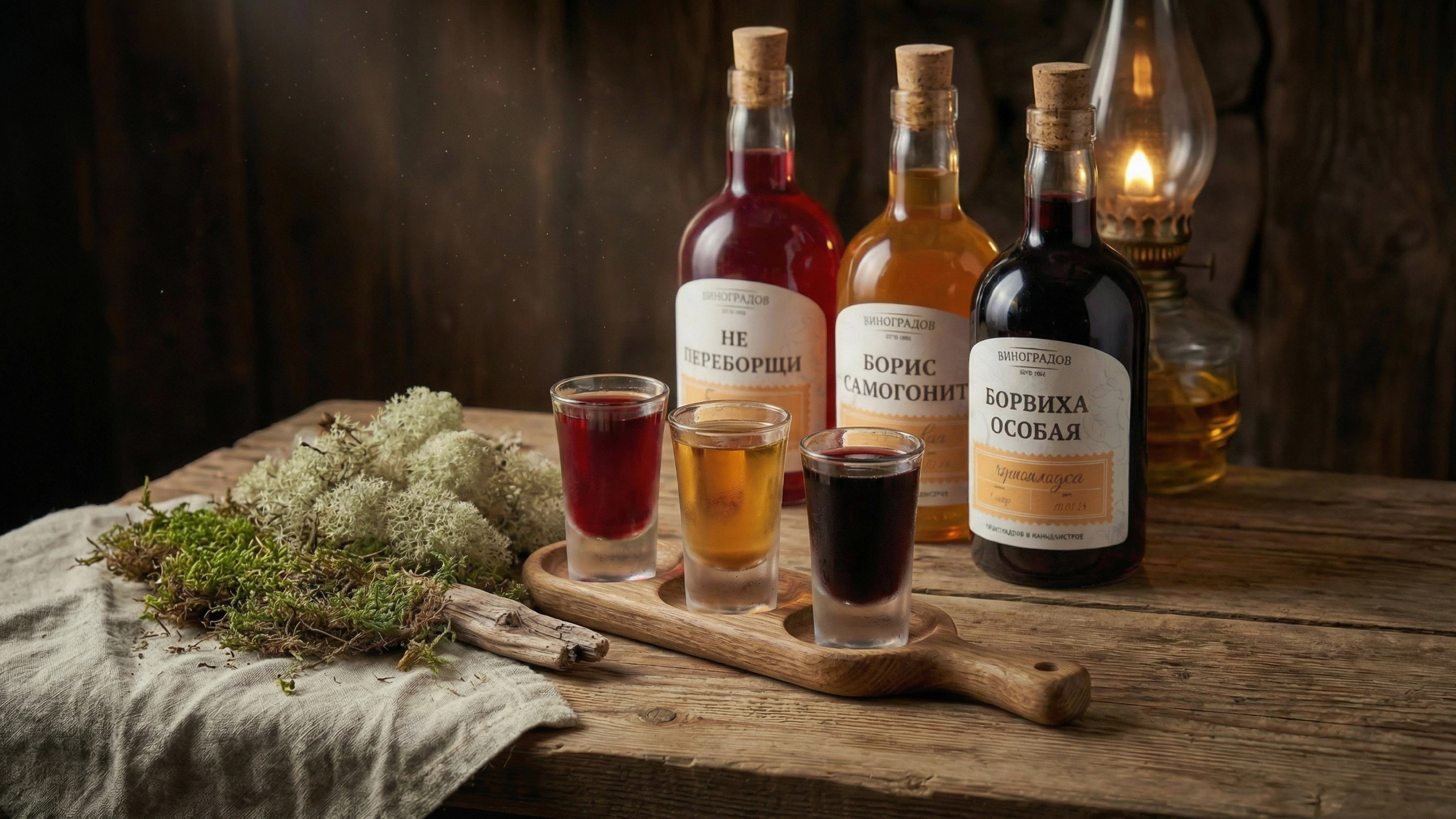 "Виноградов" - дизайн этикеток для настоек — Изображение №11 — Брендинг на Dprofile