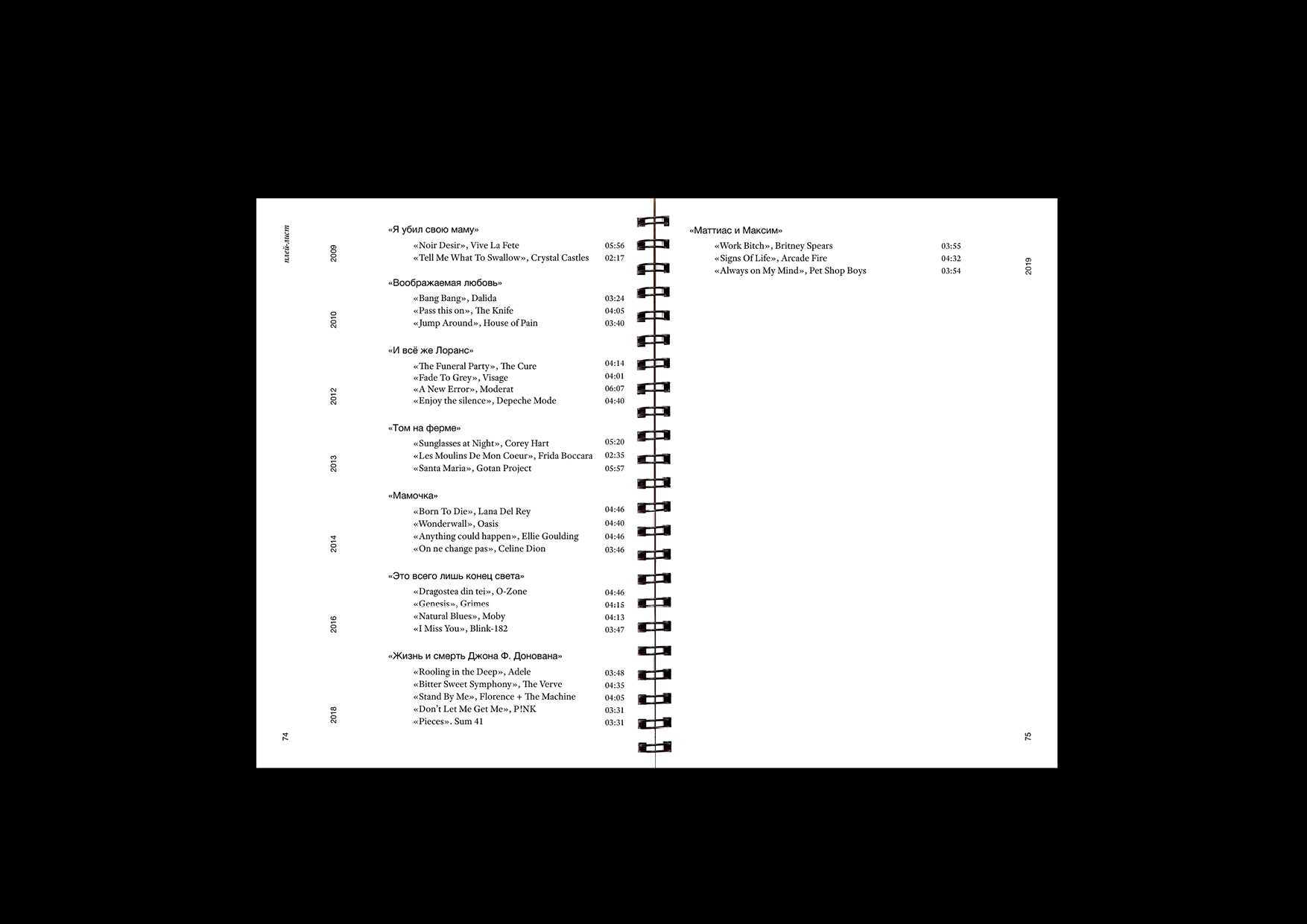 Эволюция в постоянстве: Ксавье Долан — Изображение №14 — Графика на Dprofile