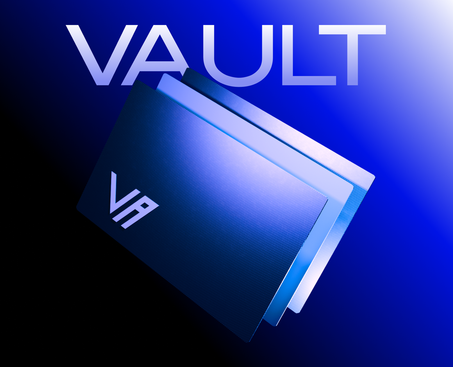 Vault — интерфейс криптокошелька — Интерфейсы на Dprofile