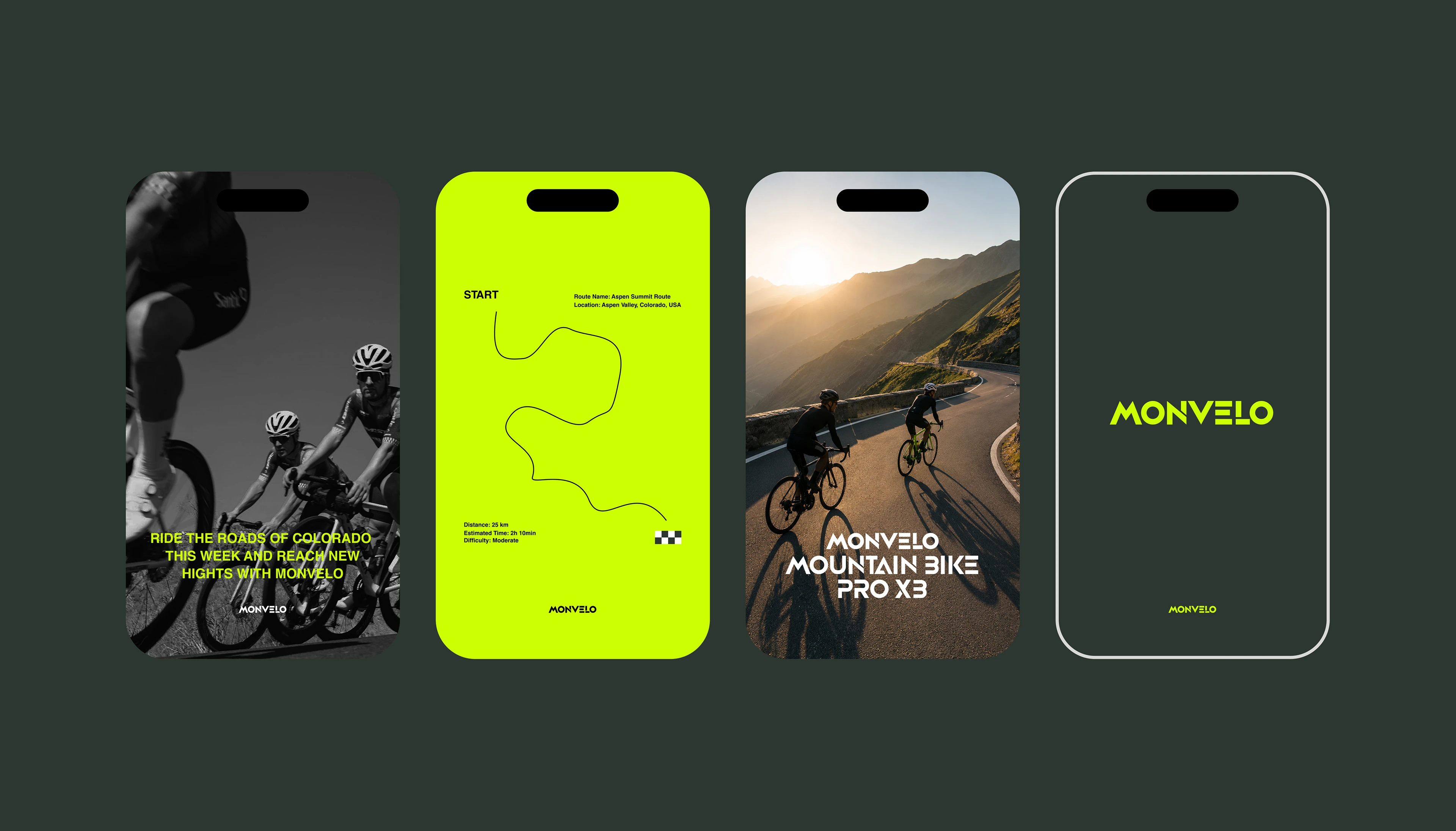 MONVELO / Cycling brand identity — Изображение №6 — Брендинг на Dprofile