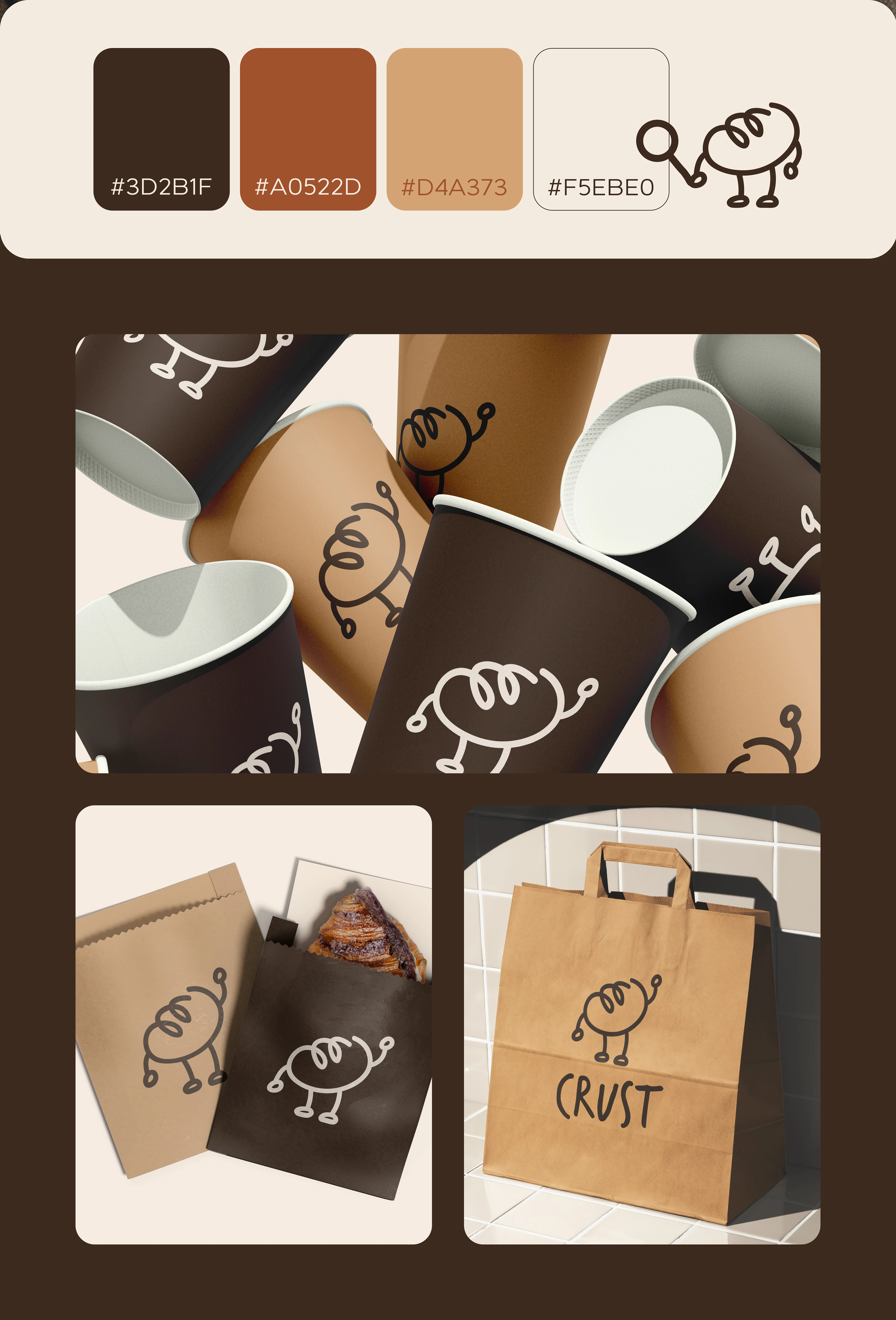 Пекарня / Bakery / Brand identity — Изображение №5 — Брендинг, Графика на Dprofile