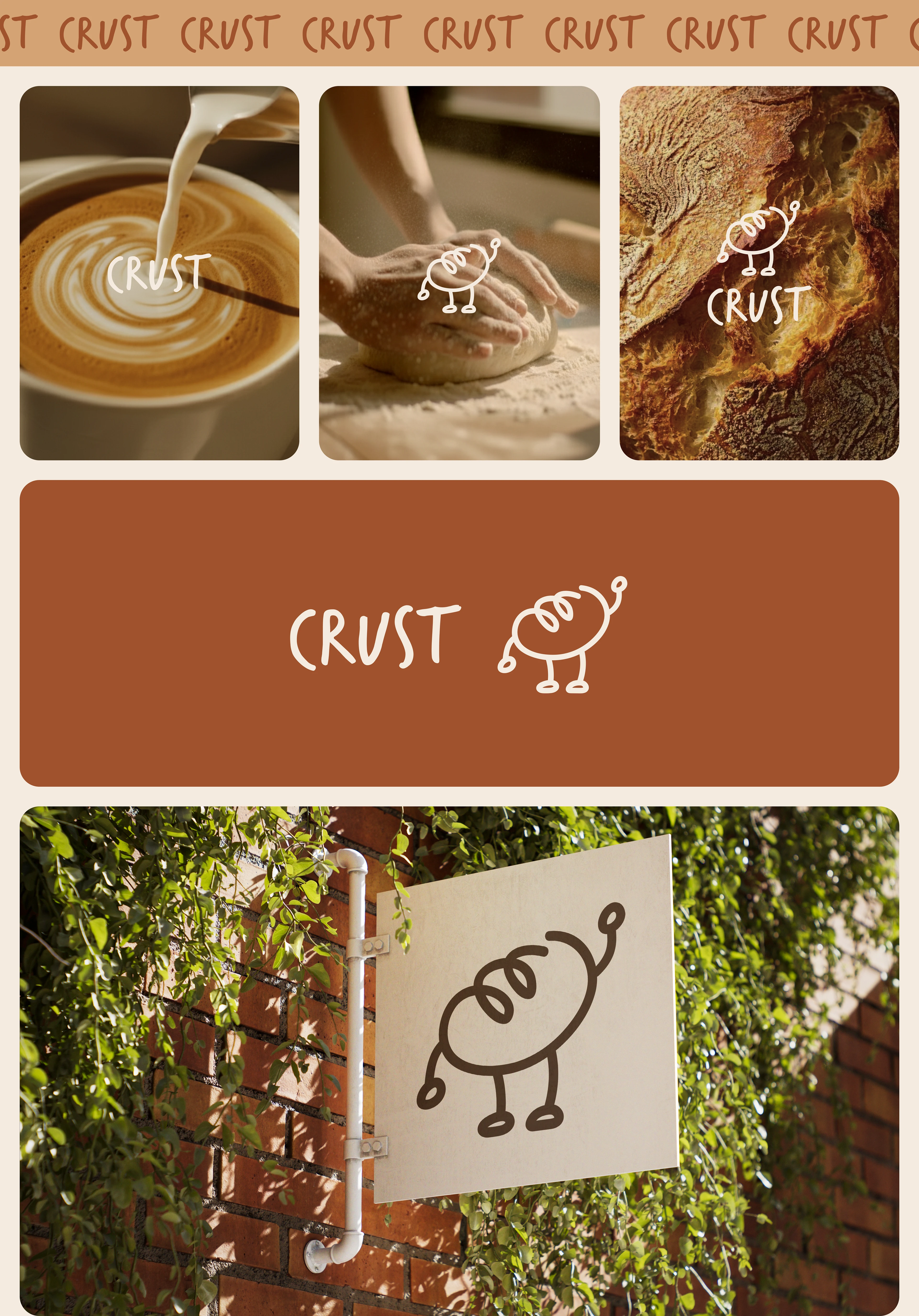 Пекарня / Bakery / Brand identity — Изображение №2 — Брендинг, Графика на Dprofile