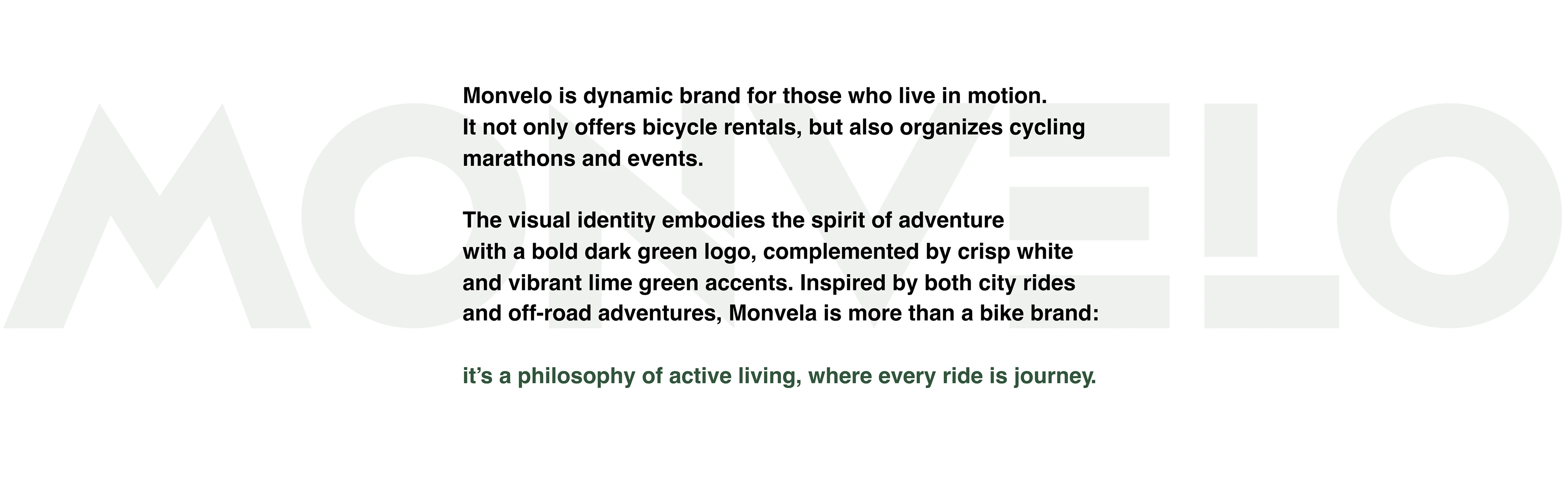 MONVELO / Cycling brand identity — Изображение №2 — Брендинг на Dprofile