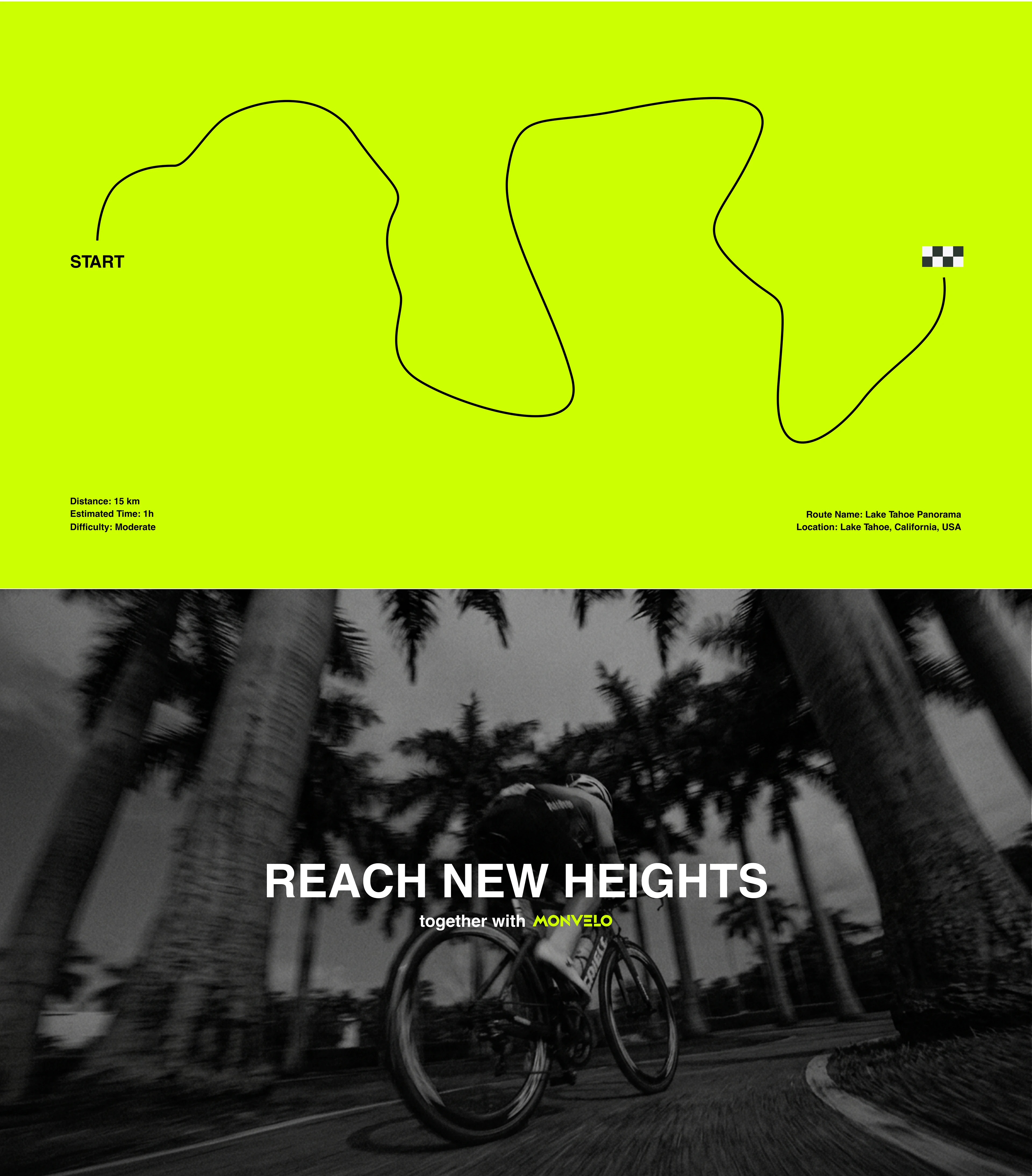 MONVELO / Cycling brand identity — Изображение №10 — Брендинг на Dprofile