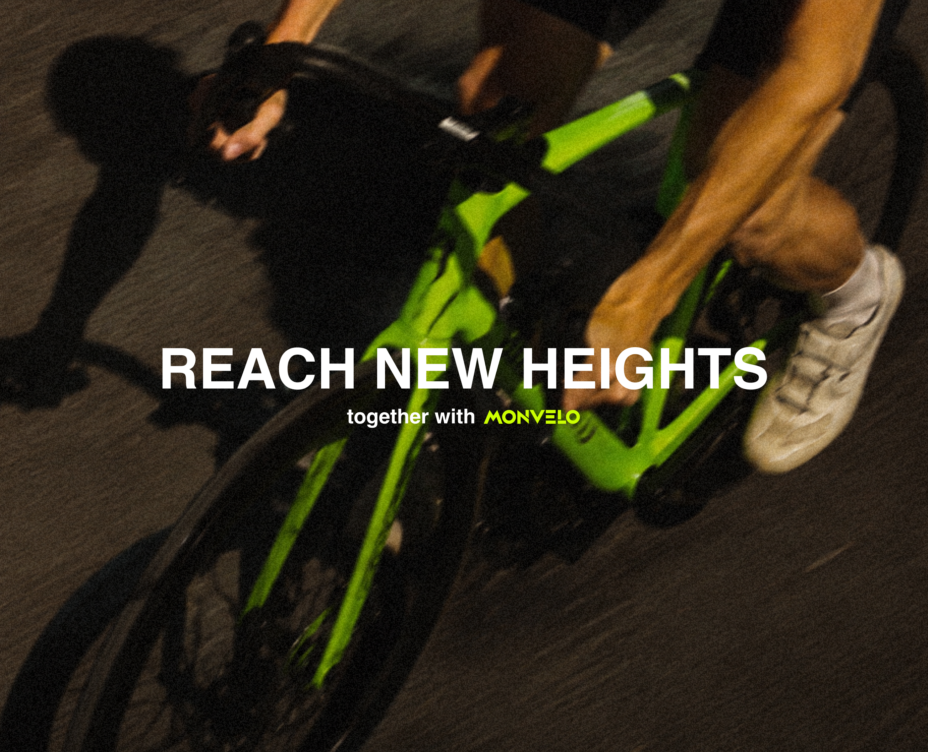 MONVELO / Cycling brand identity — Брендинг на Dprofile