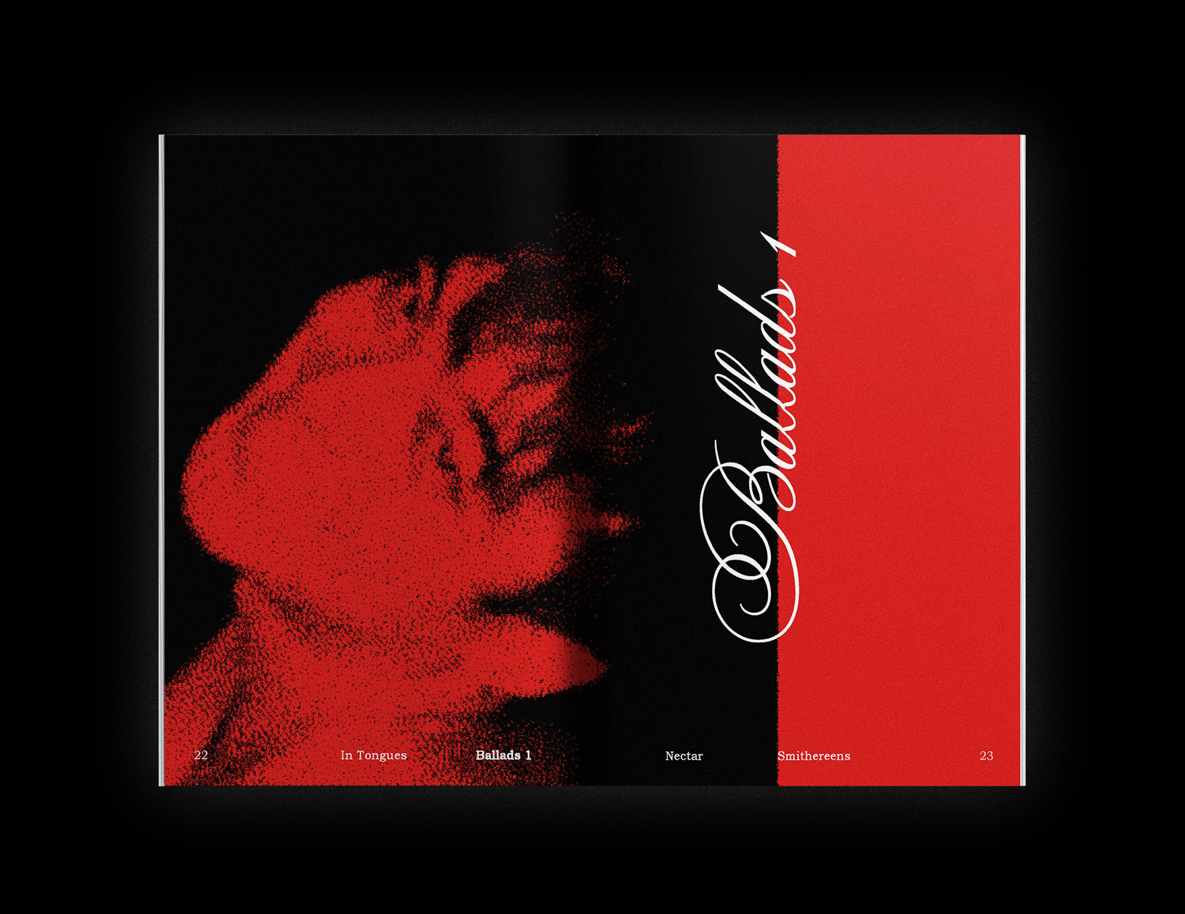 Joji: fading memory — Lyric Zine — Изображение №12 — Графика на Dprofile