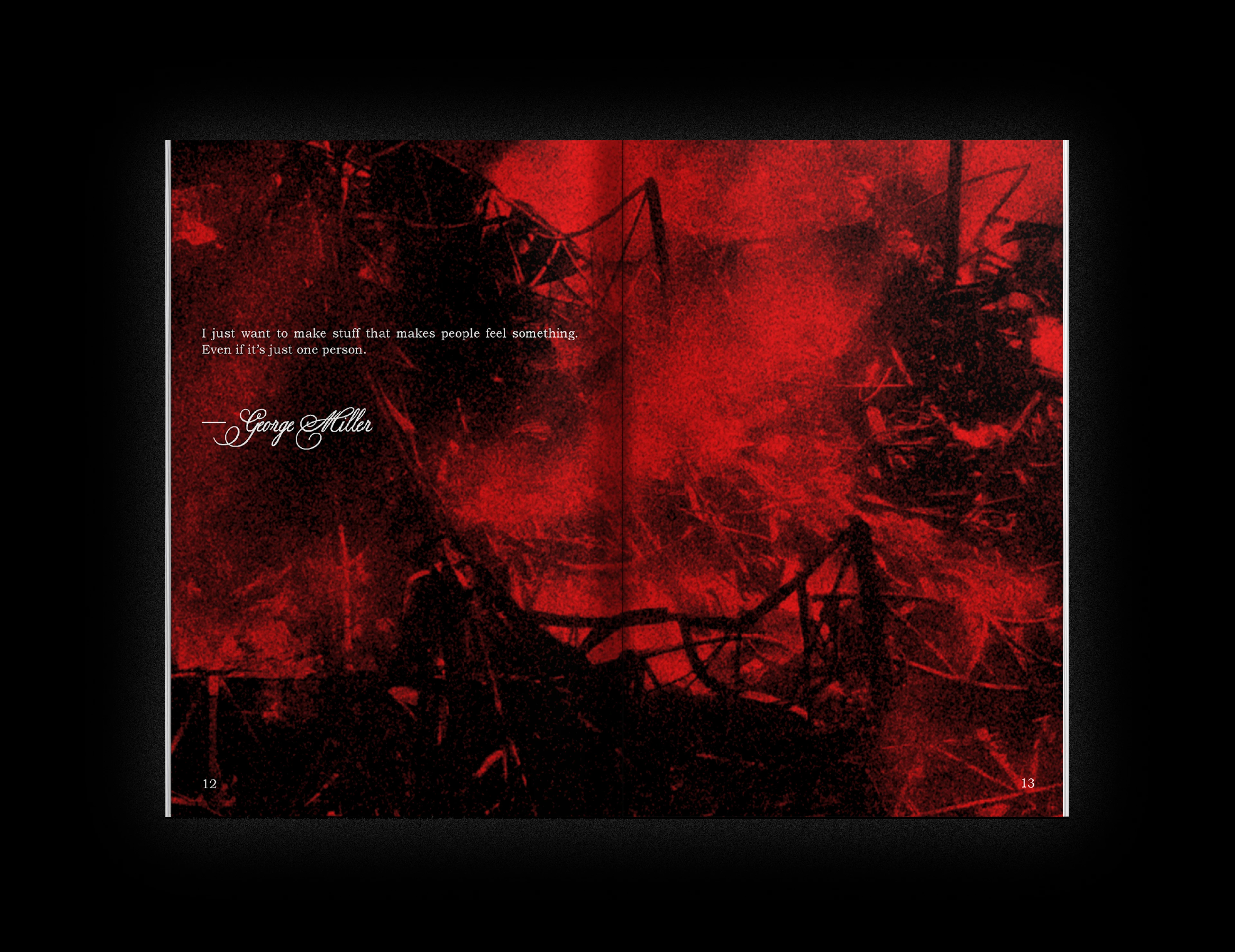 Joji: fading memory — Lyric Zine — Изображение №7 — Графика на Dprofile