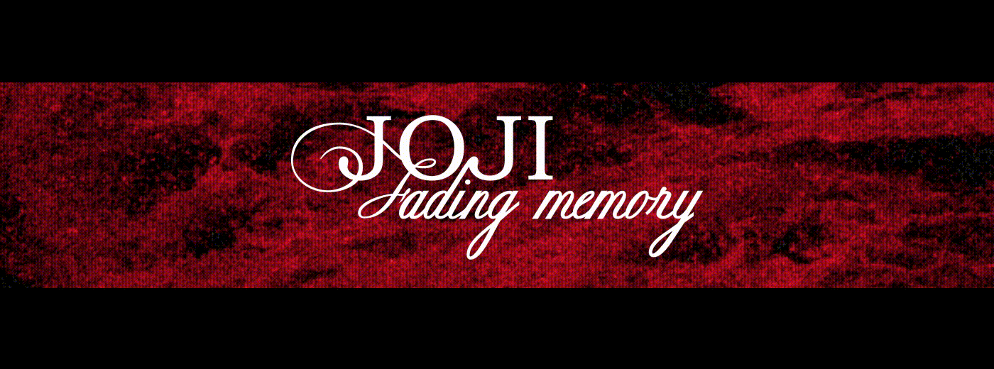 Joji: fading memory — Lyric Zine — Изображение №3 — Графика на Dprofile