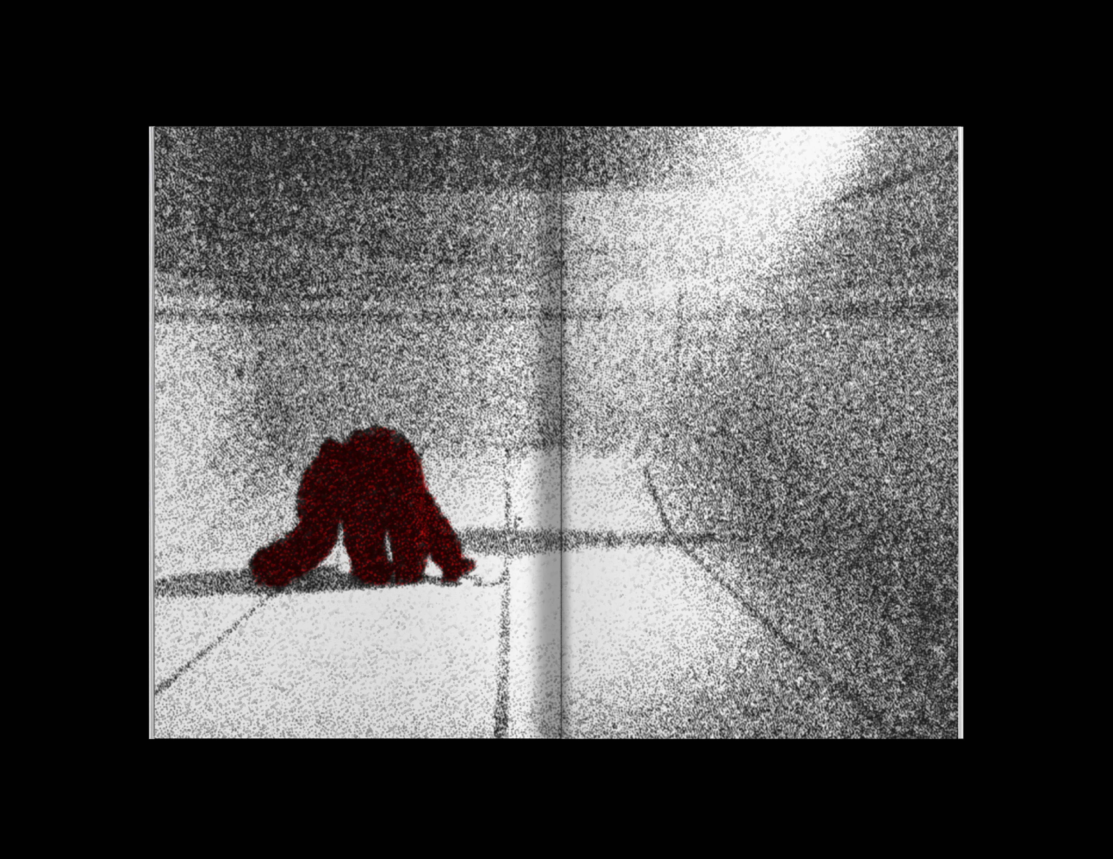 Joji: fading memory — Lyric Zine — Изображение №11 — Графика на Dprofile