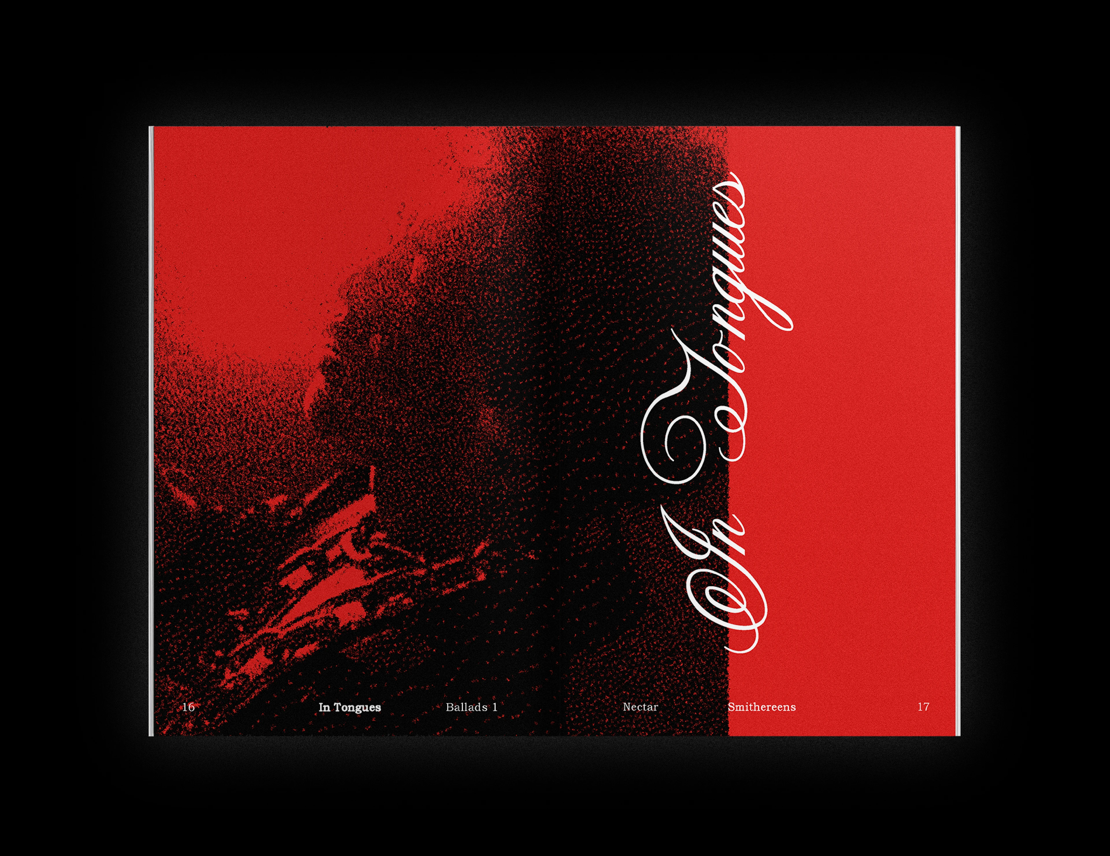 Joji: fading memory — Lyric Zine — Изображение №9 — Графика на Dprofile