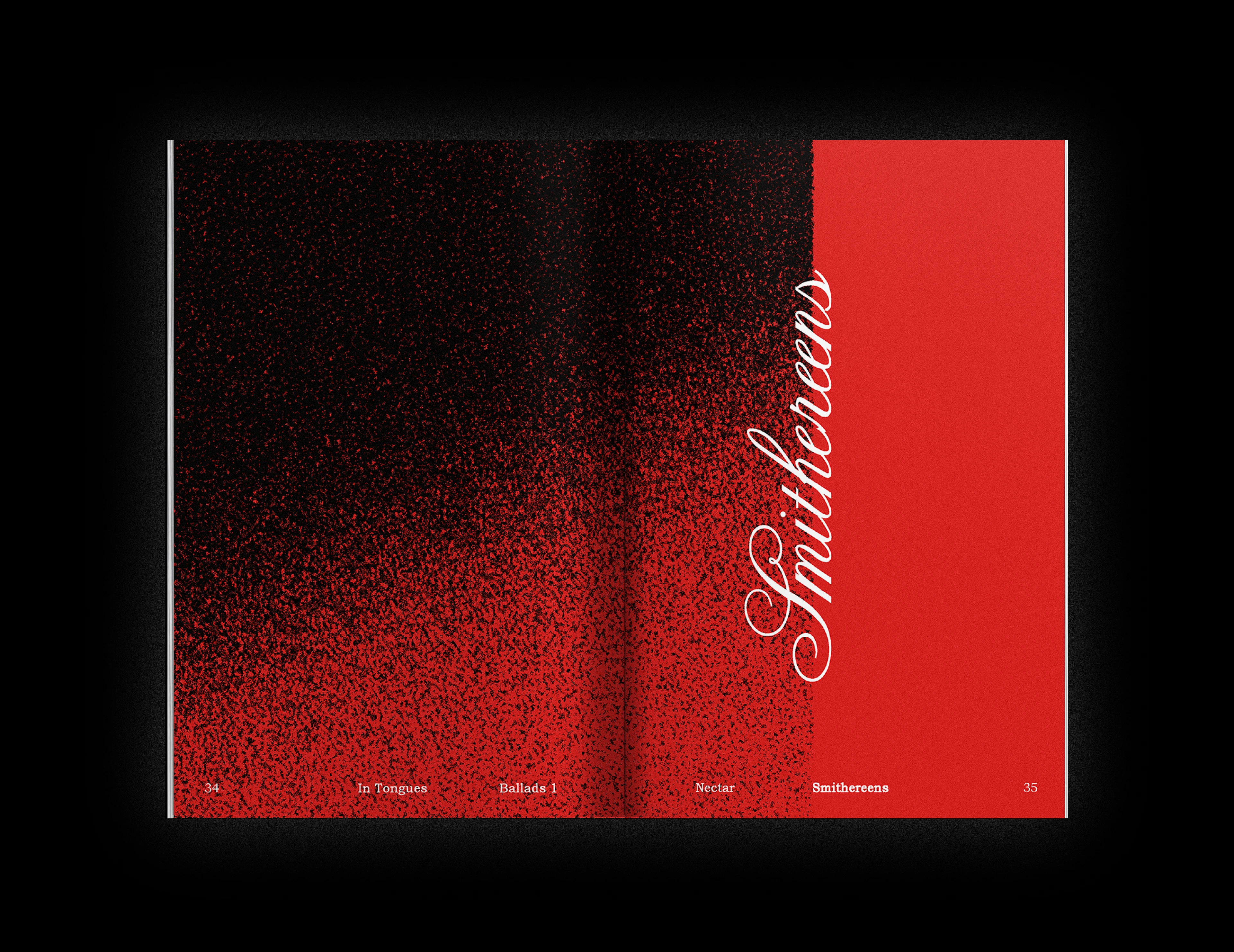 Joji: fading memory — Lyric Zine — Изображение №15 — Графика на Dprofile