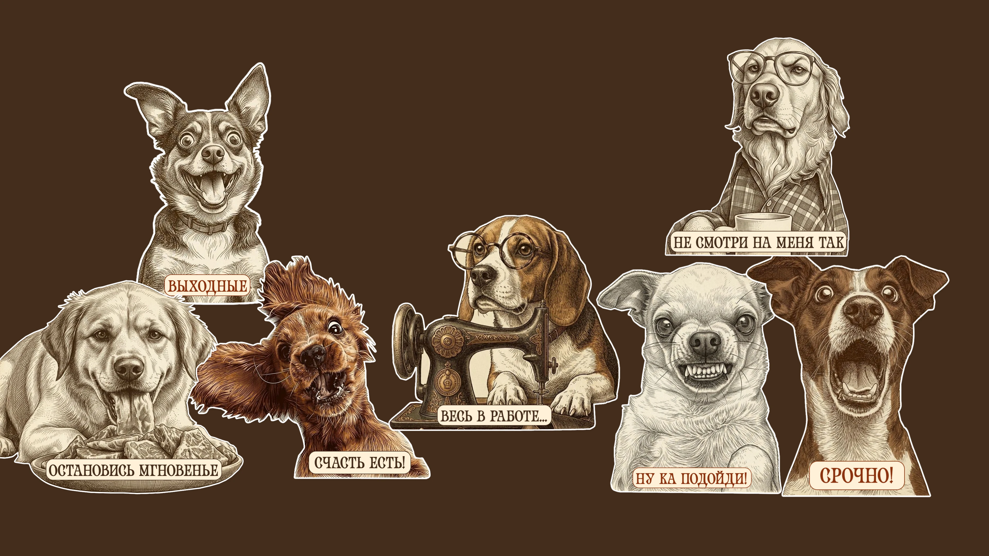 Фирменный стиль для магазина — Изображение №14 — Брендинг, Иллюстрация на Dprofile