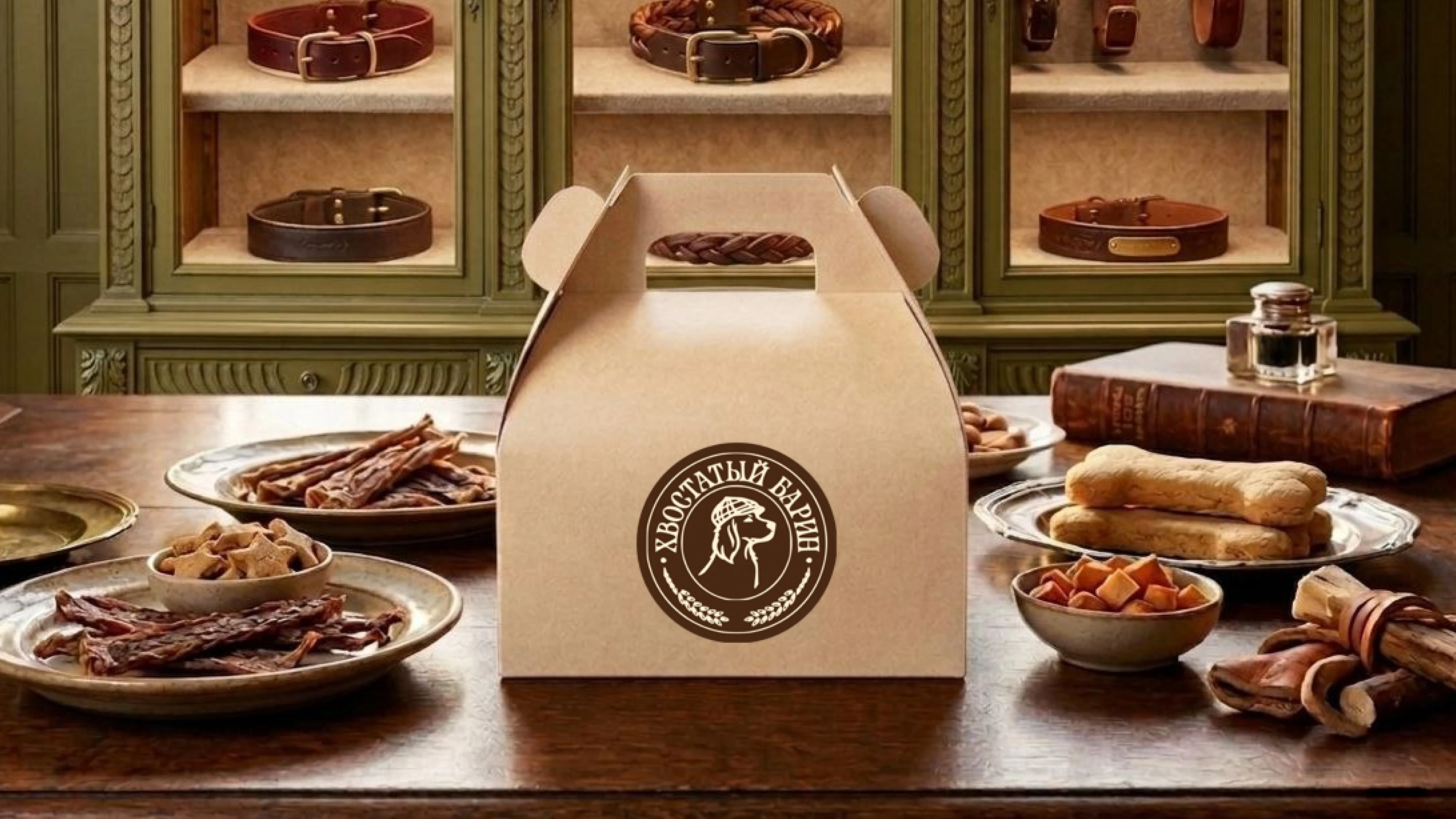 Фирменный стиль для магазина — Изображение №12 — Брендинг, Иллюстрация на Dprofile