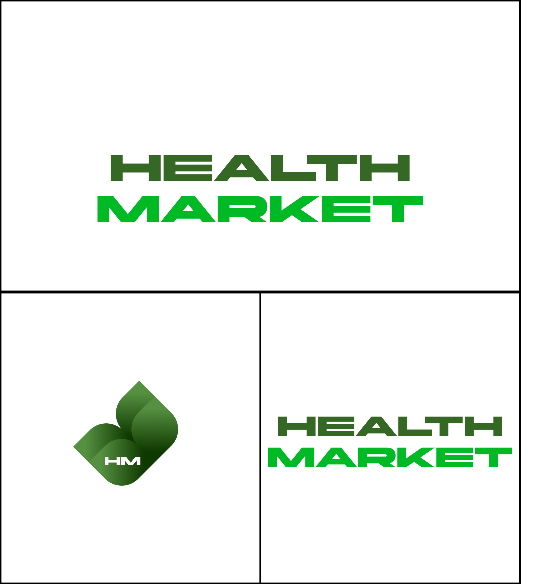 Health Market — Изображение №1 — Брендинг на Dprofile