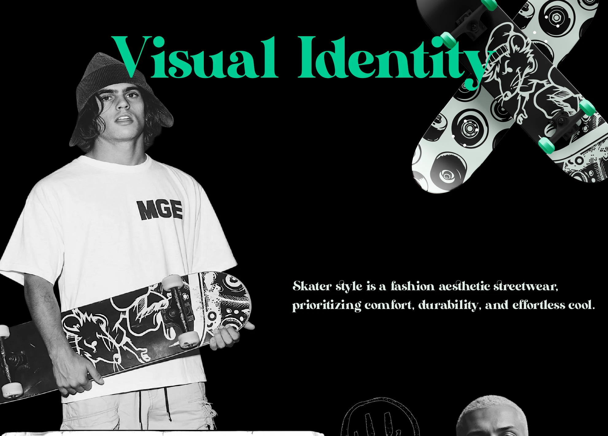 Брендинг скейт клуба — Изображение №9 — Брендинг на Dprofile