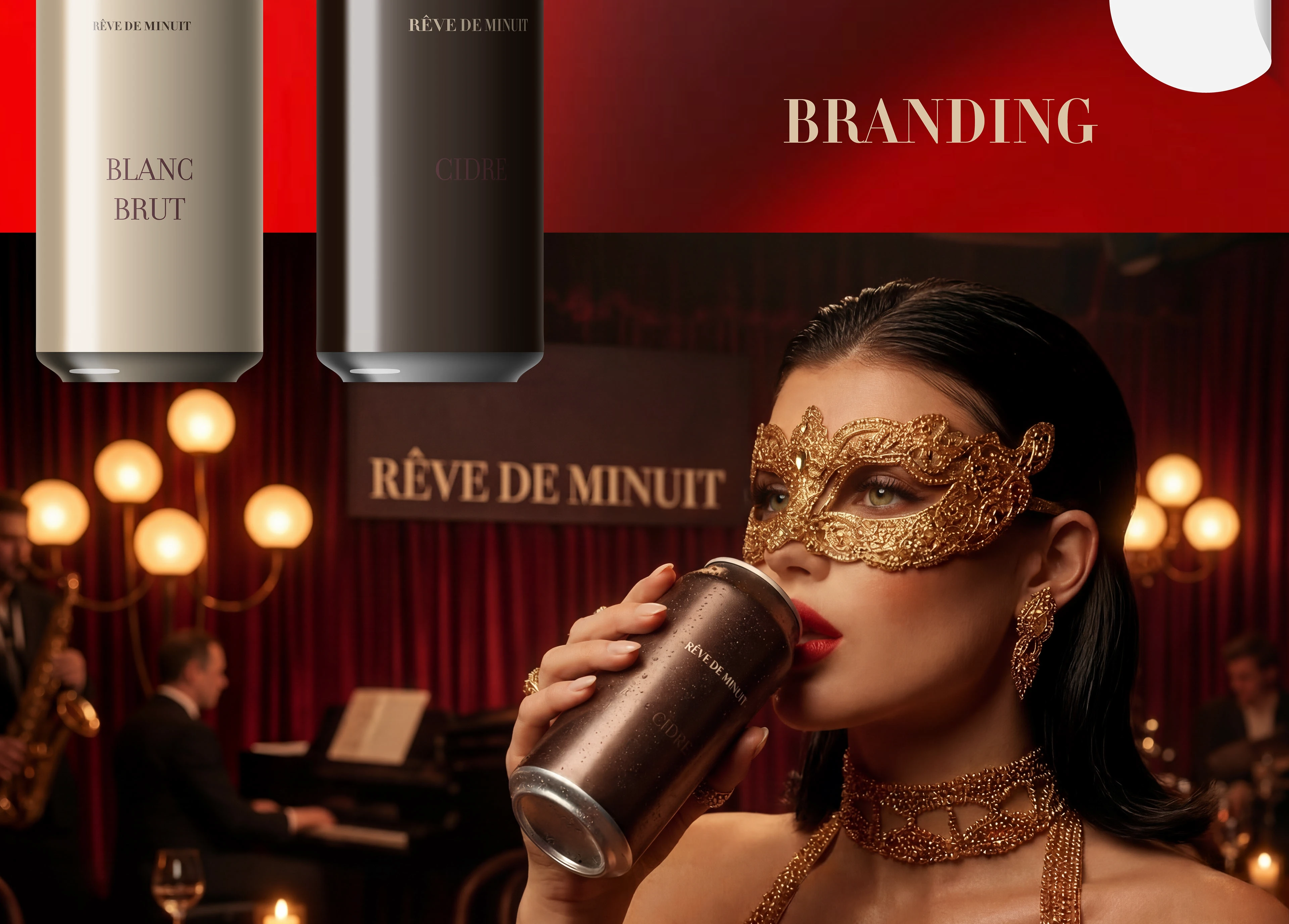 Брендинг джазового клуба — Изображение №9 — Брендинг на Dprofile