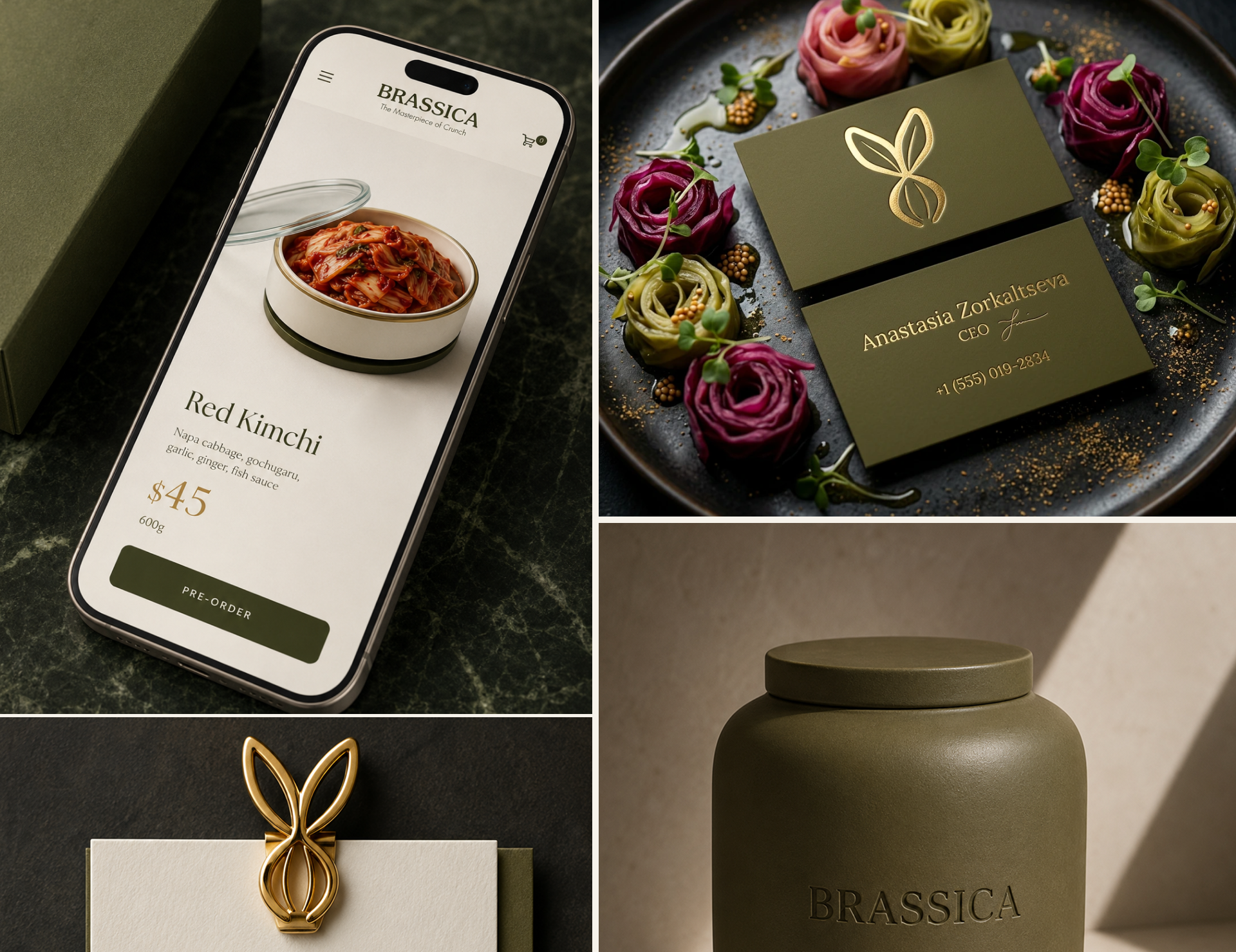 BRASSICA — премиальная квашеная капуста — Изображение №15 — Брендинг на Dprofile