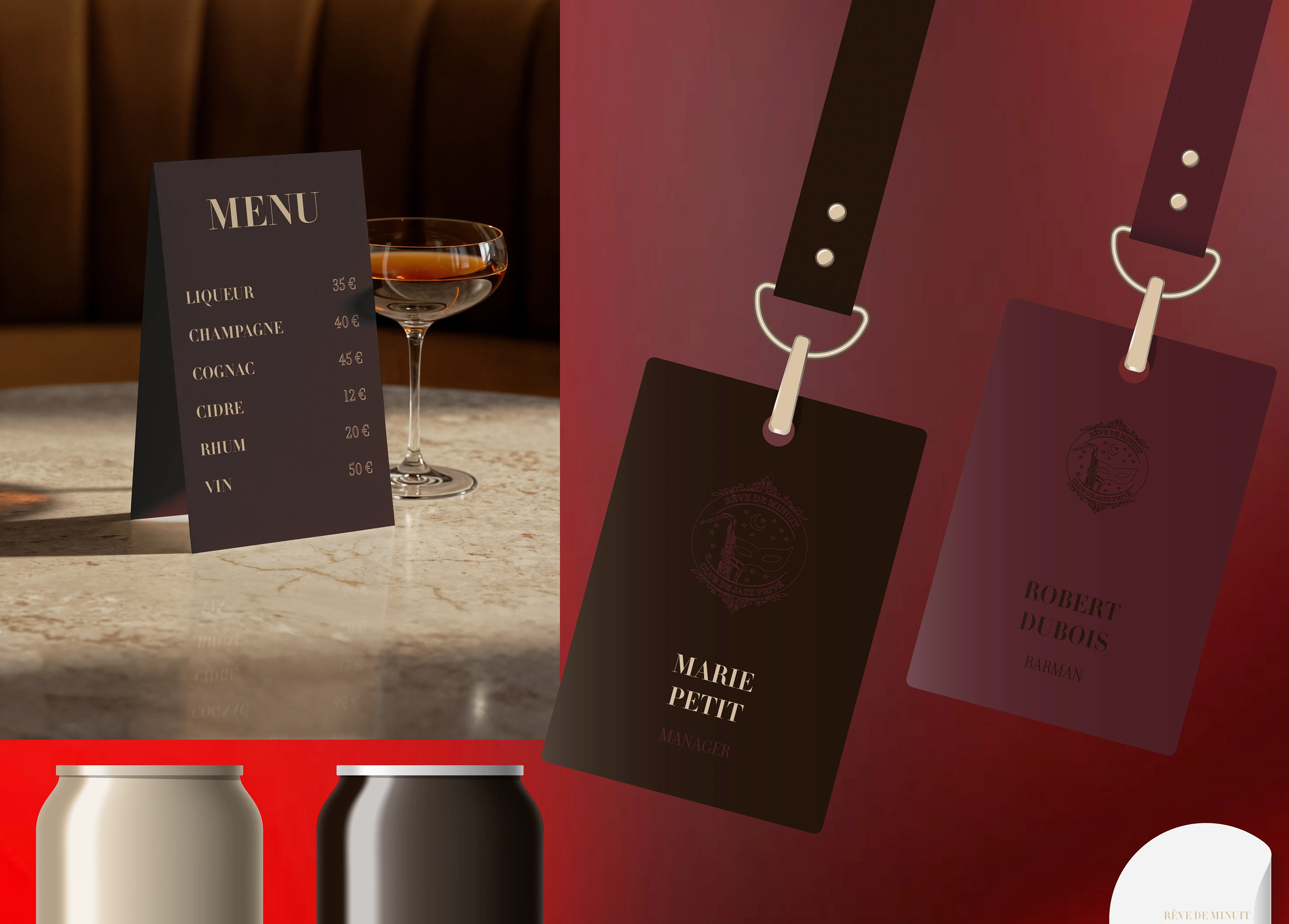 Брендинг джазового клуба — Изображение №8 — Брендинг на Dprofile