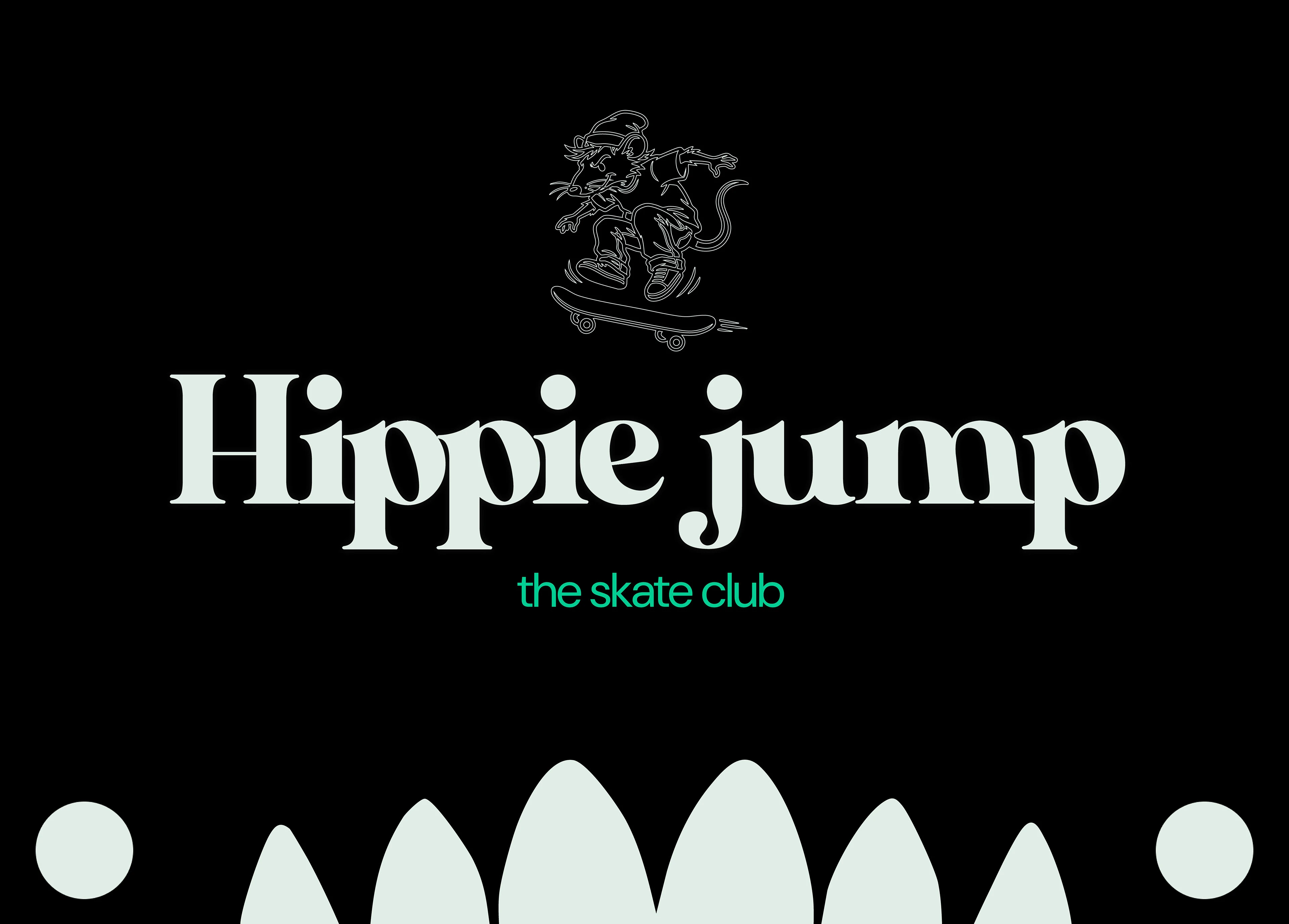 Брендинг скейт клуба — Изображение №1 — Брендинг на Dprofile