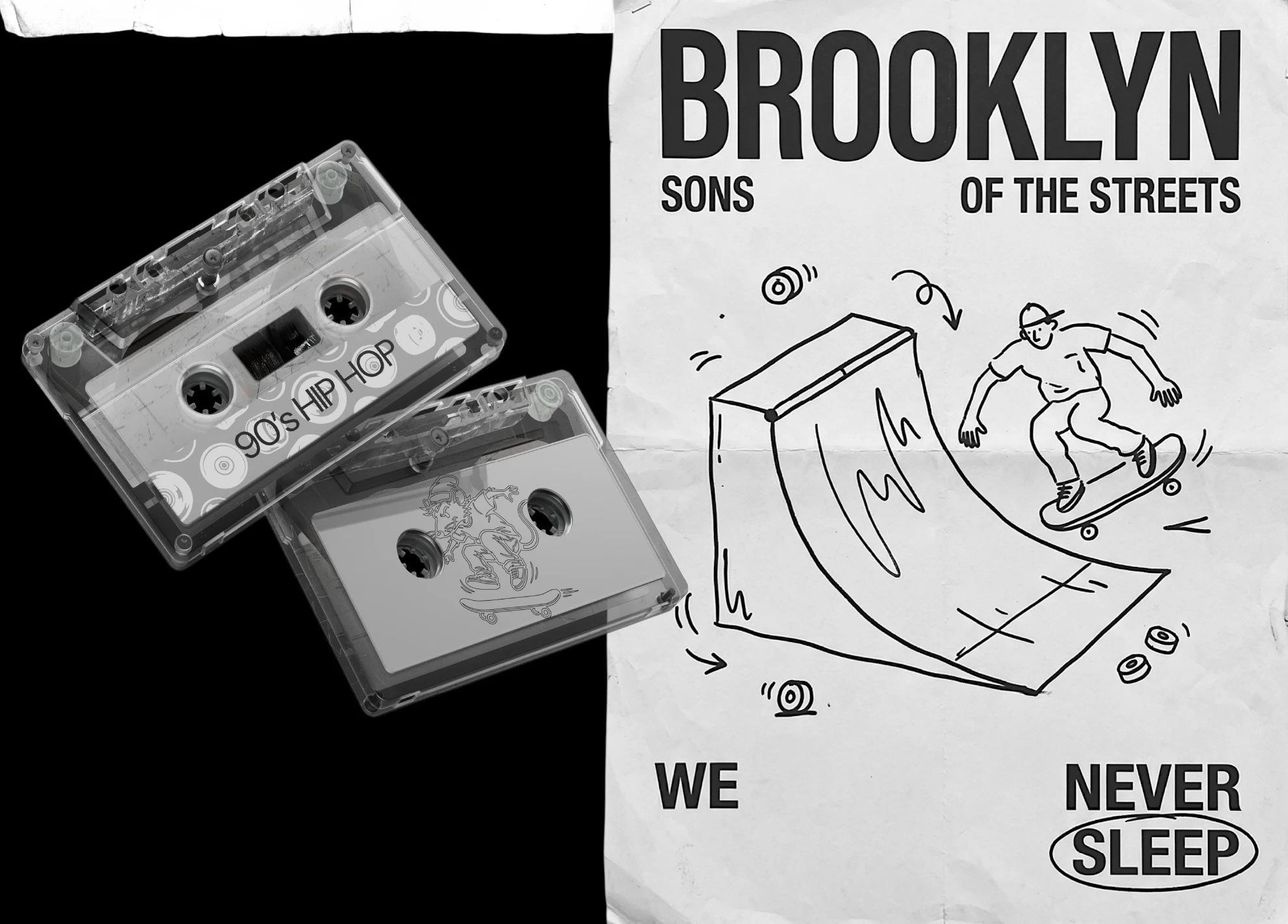 Брендинг скейт клуба — Изображение №11 — Брендинг на Dprofile