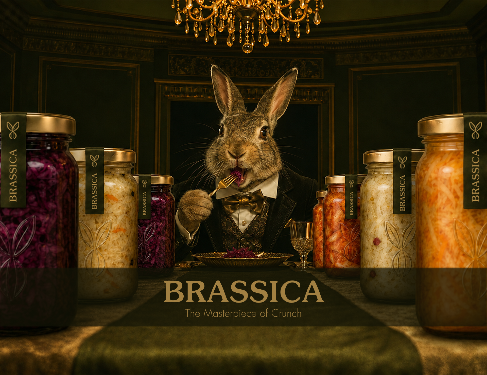 BRASSICA — премиальная квашеная капуста — Изображение №1 — Брендинг на Dprofile
