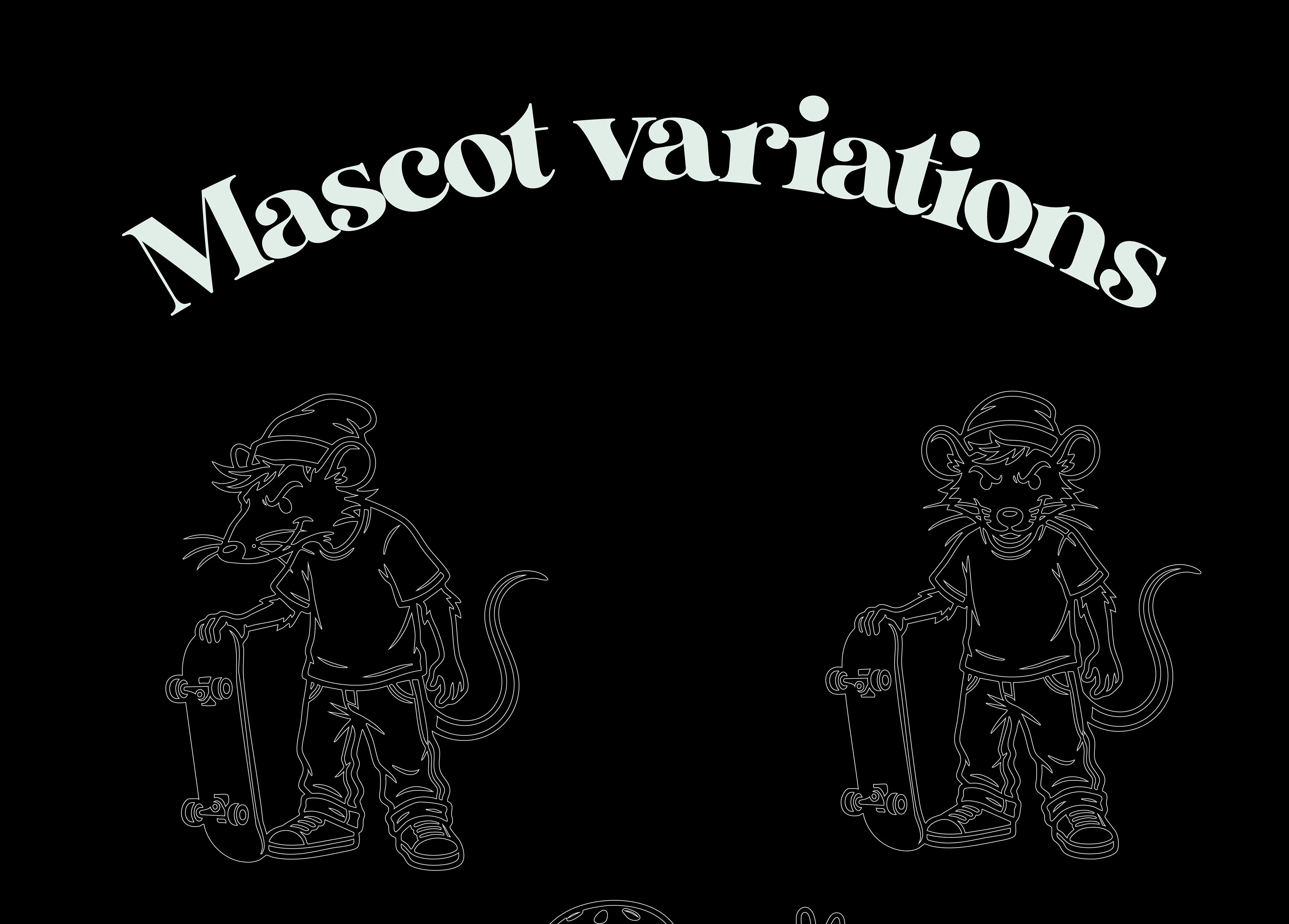 Брендинг скейт клуба — Изображение №5 — Брендинг на Dprofile