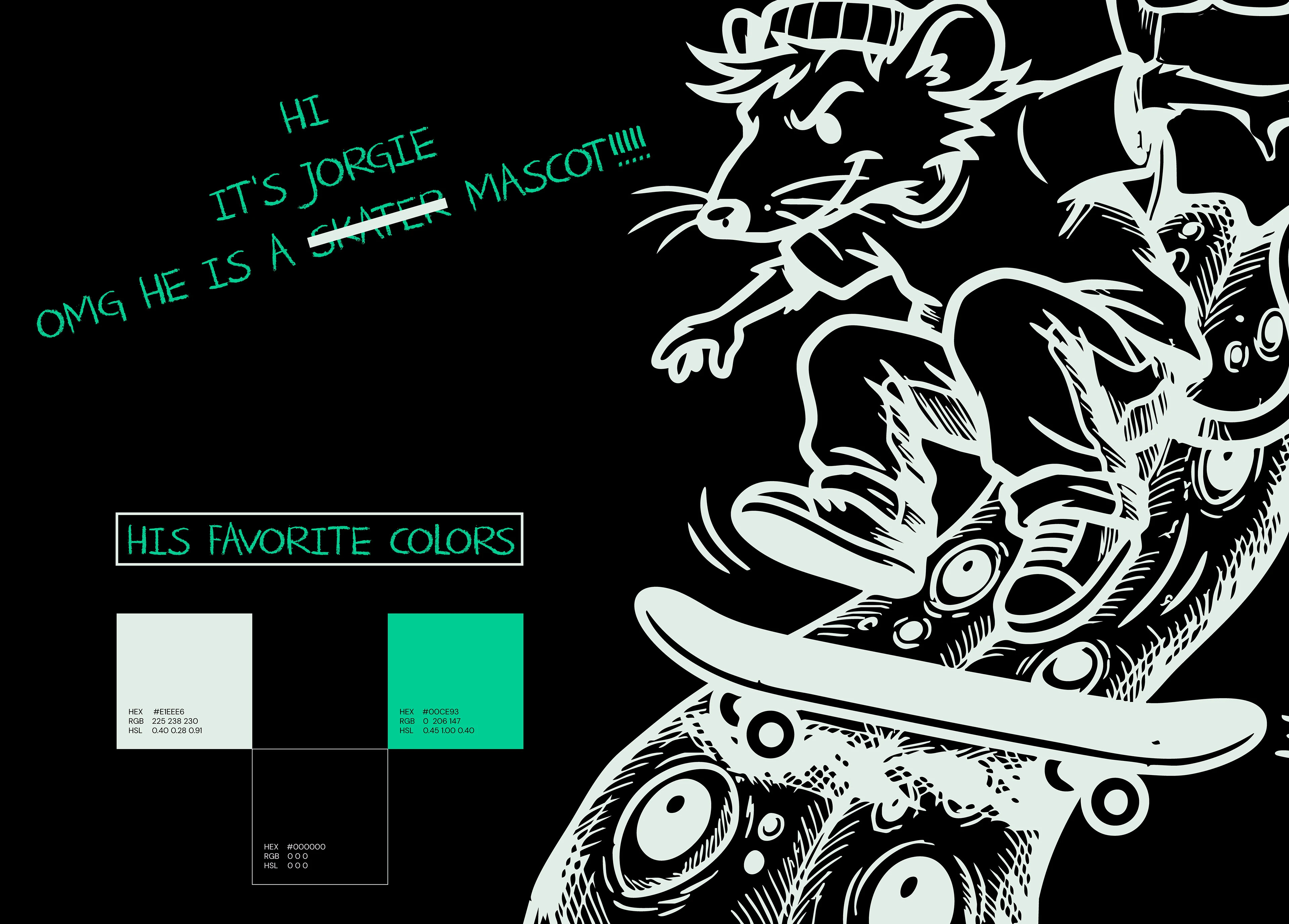 Брендинг скейт клуба — Изображение №4 — Брендинг на Dprofile