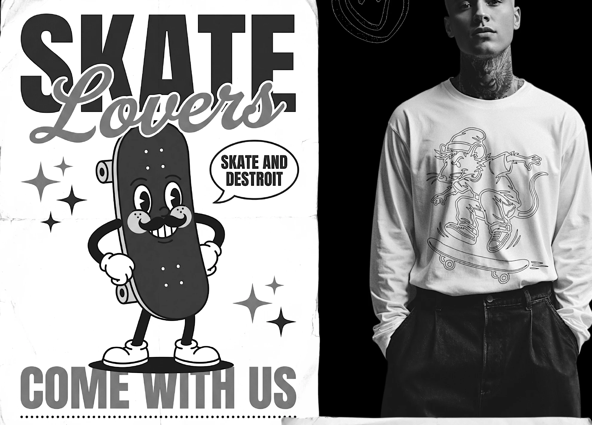 Брендинг скейт клуба — Изображение №10 — Брендинг на Dprofile