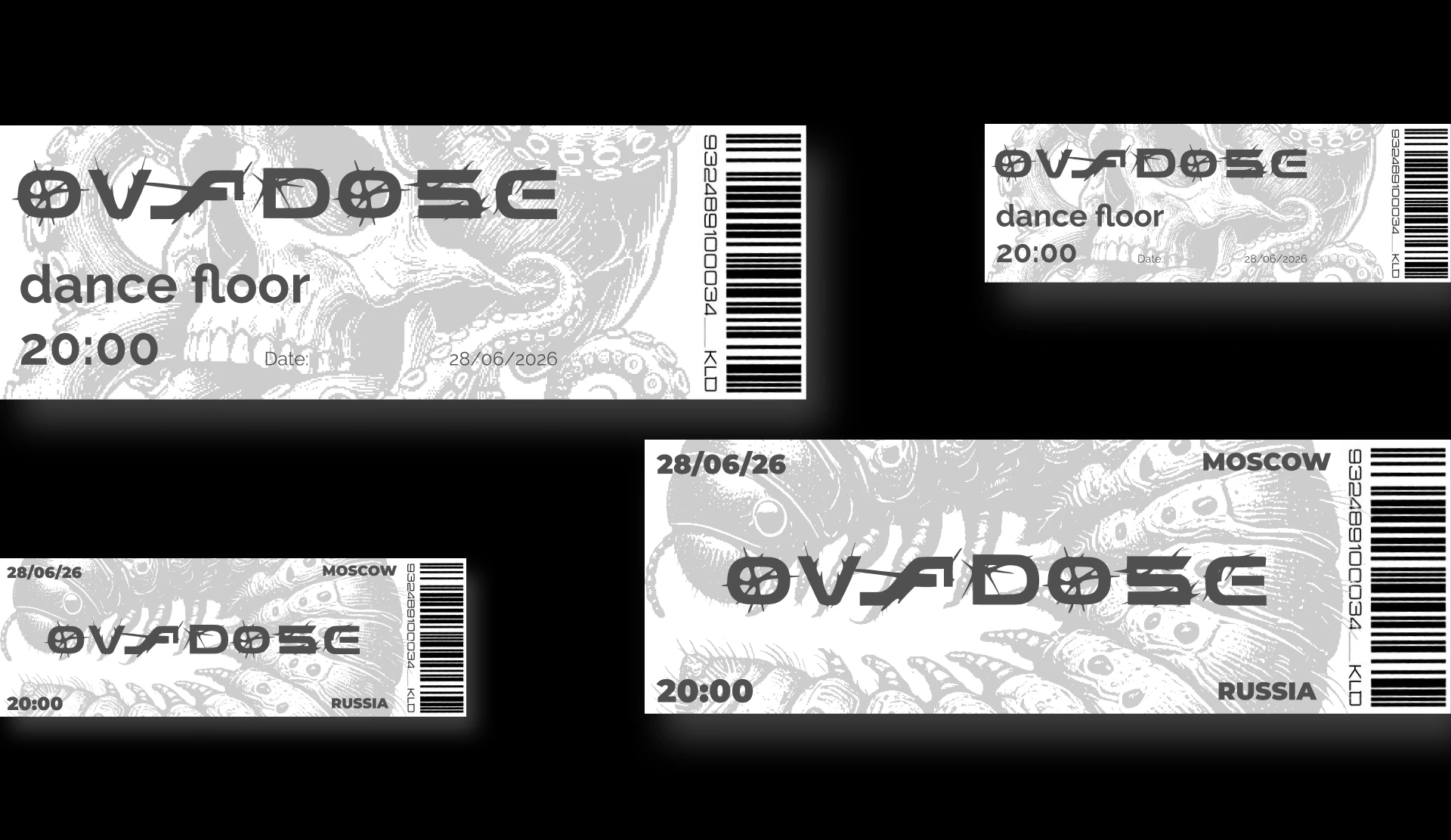 Брендинг музыканта. Ovadose — Изображение №9 — Брендинг, Маркетинг на Dprofile