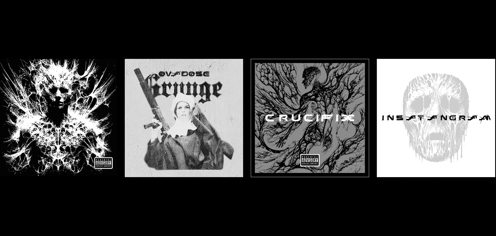 Брендинг музыканта. Ovadose — Изображение №3 — Брендинг, Маркетинг на Dprofile