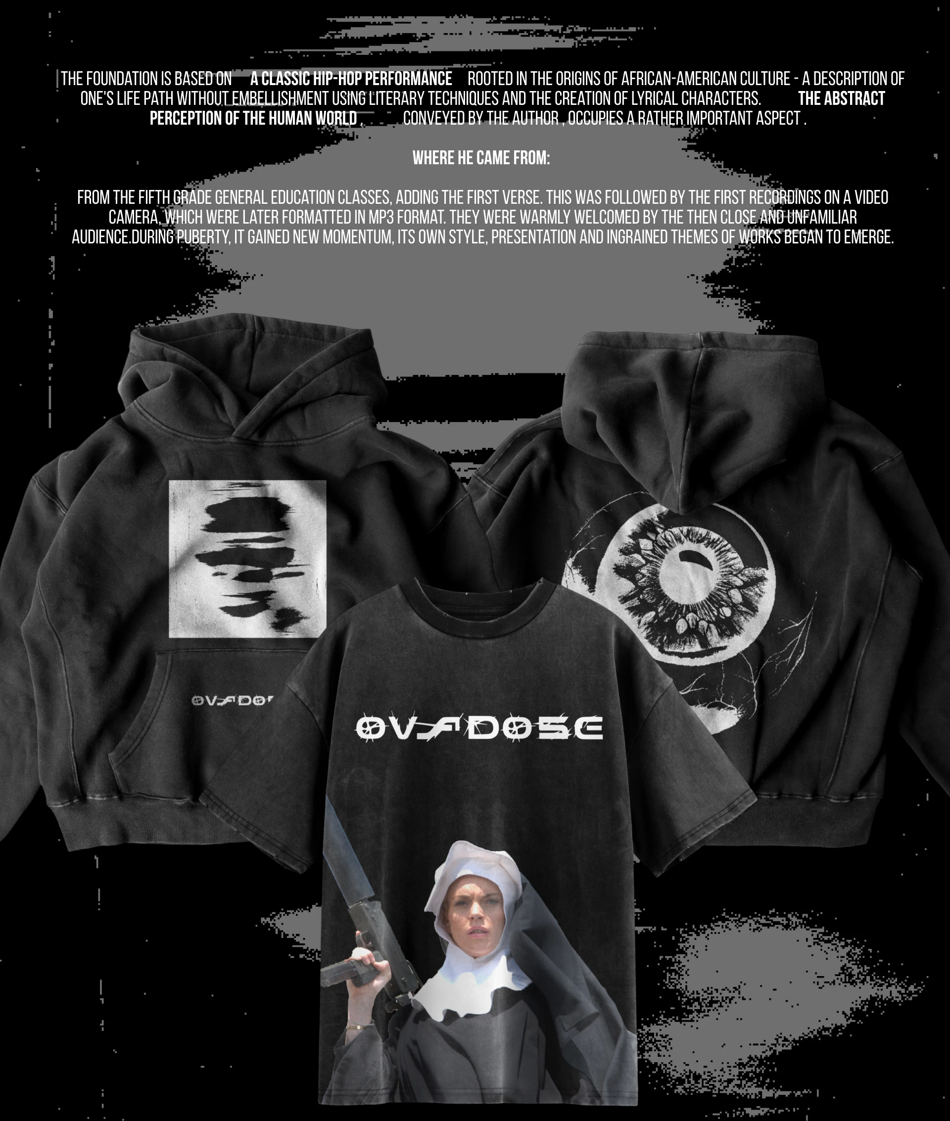 Брендинг музыканта. Ovadose — Изображение №2 — Брендинг, Маркетинг на Dprofile