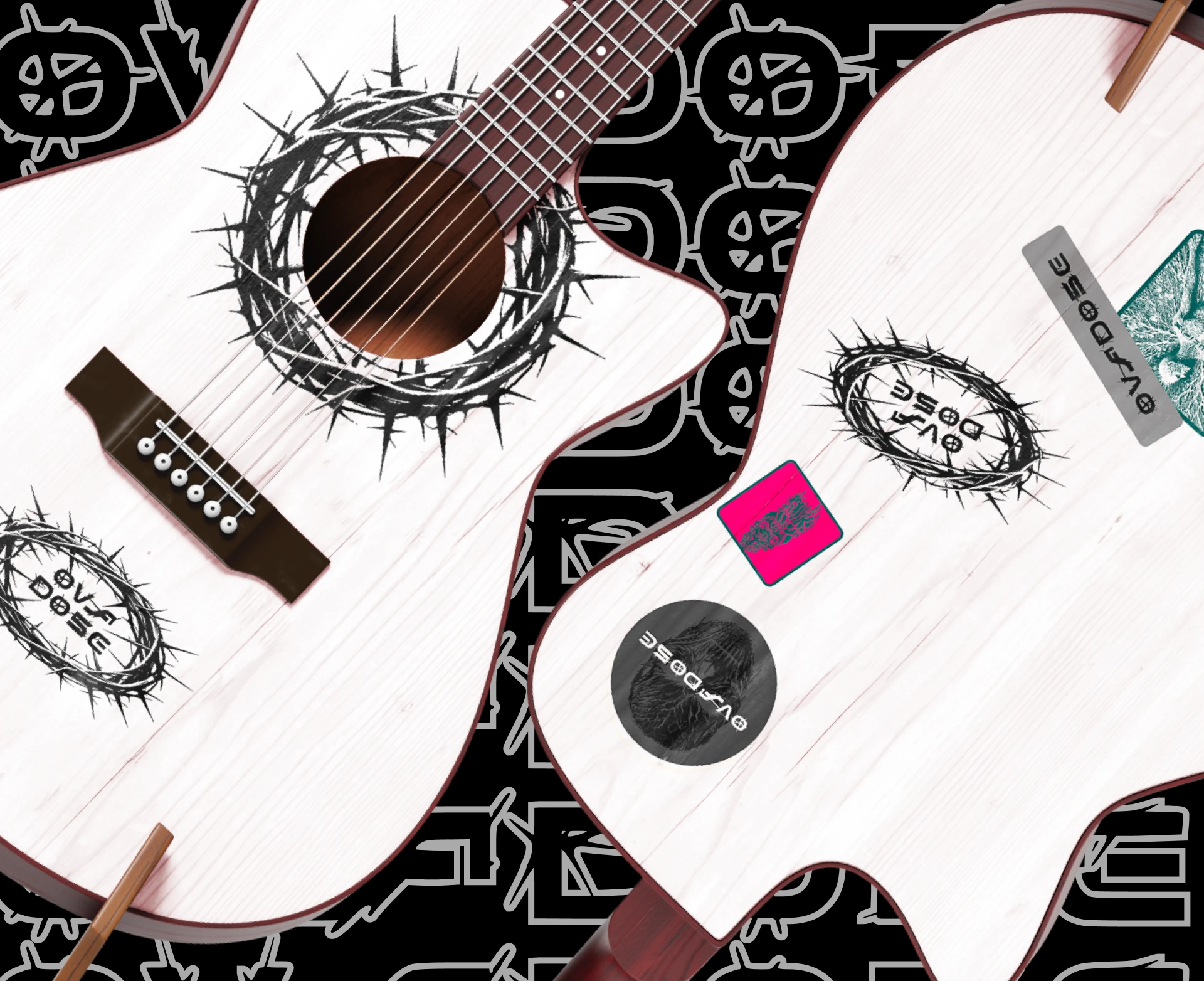 Брендинг музыканта. Ovadose — Изображение №8 — Брендинг, Маркетинг на Dprofile