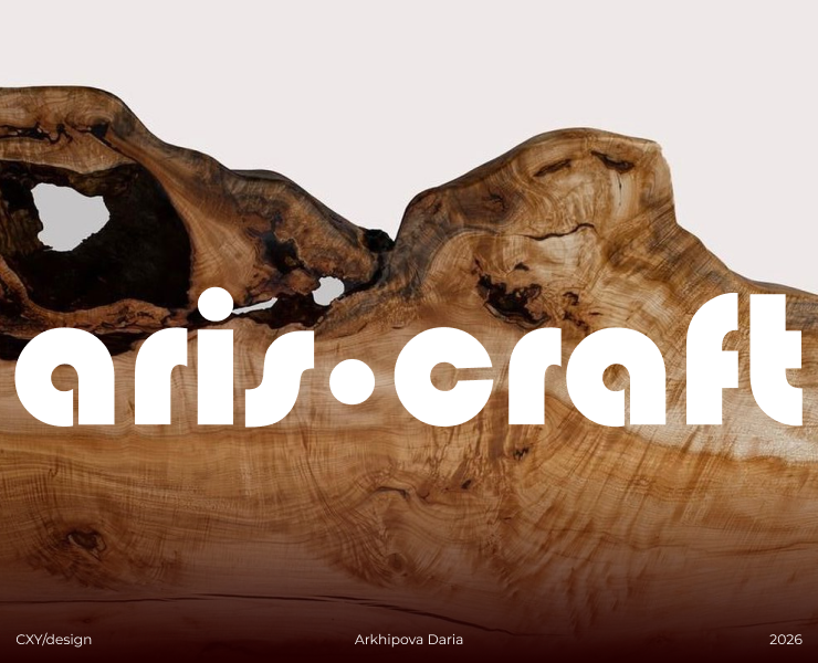 aris.craft — Брендинг на Dprofile