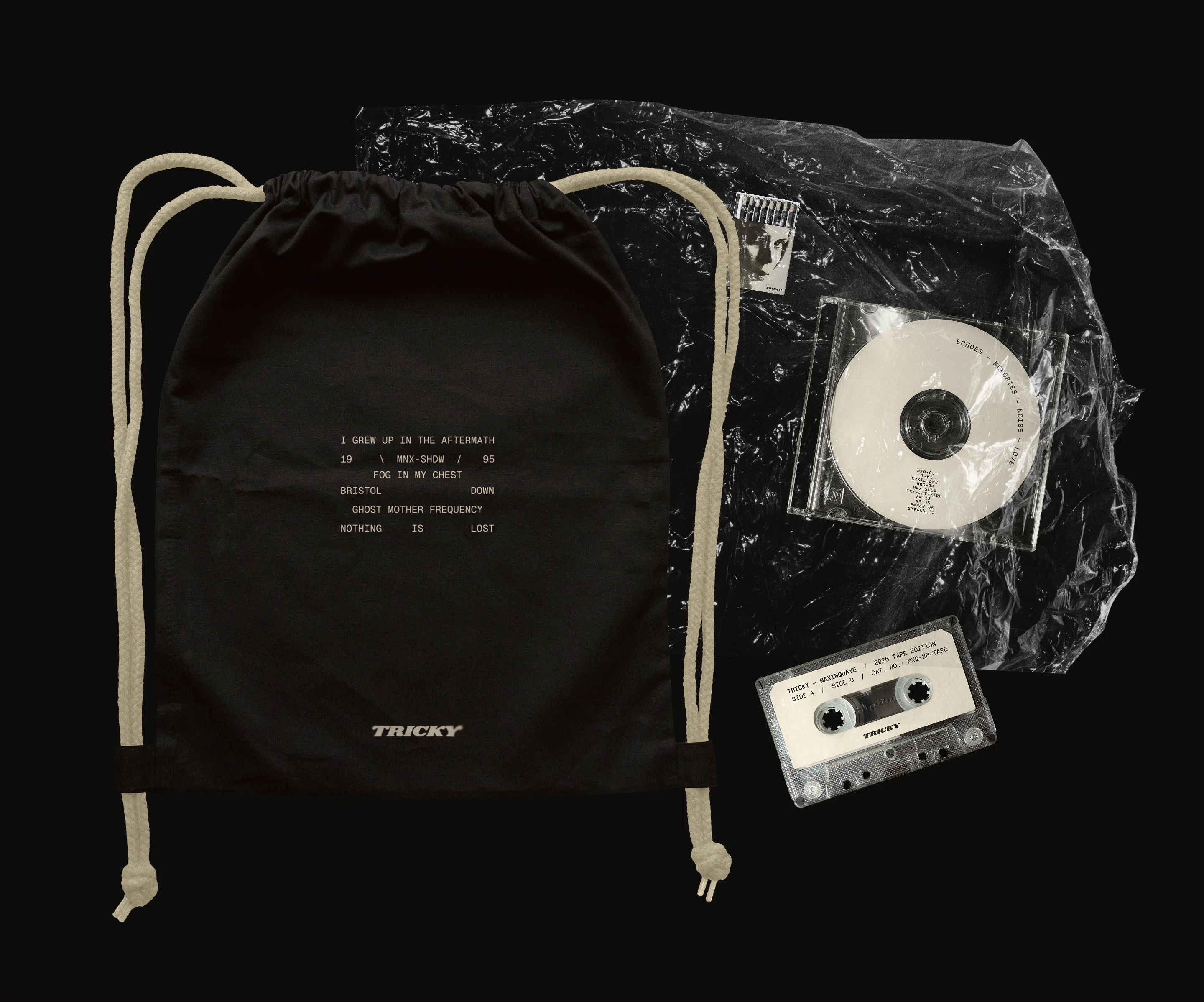 TRICKY’S TOUR 2026 / MAXINQUAYE — Изображение №8 — Брендинг на Dprofile