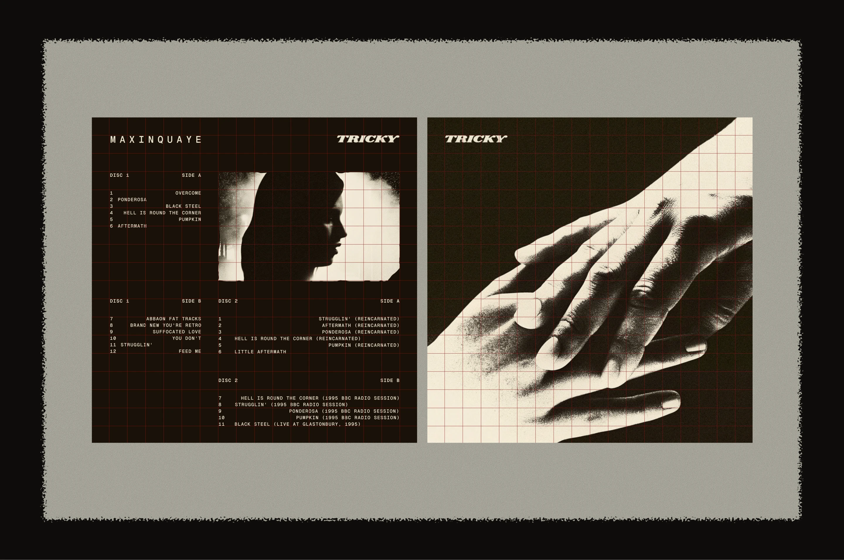TRICKY’S TOUR 2026 / MAXINQUAYE — Изображение №7 — Брендинг на Dprofile
