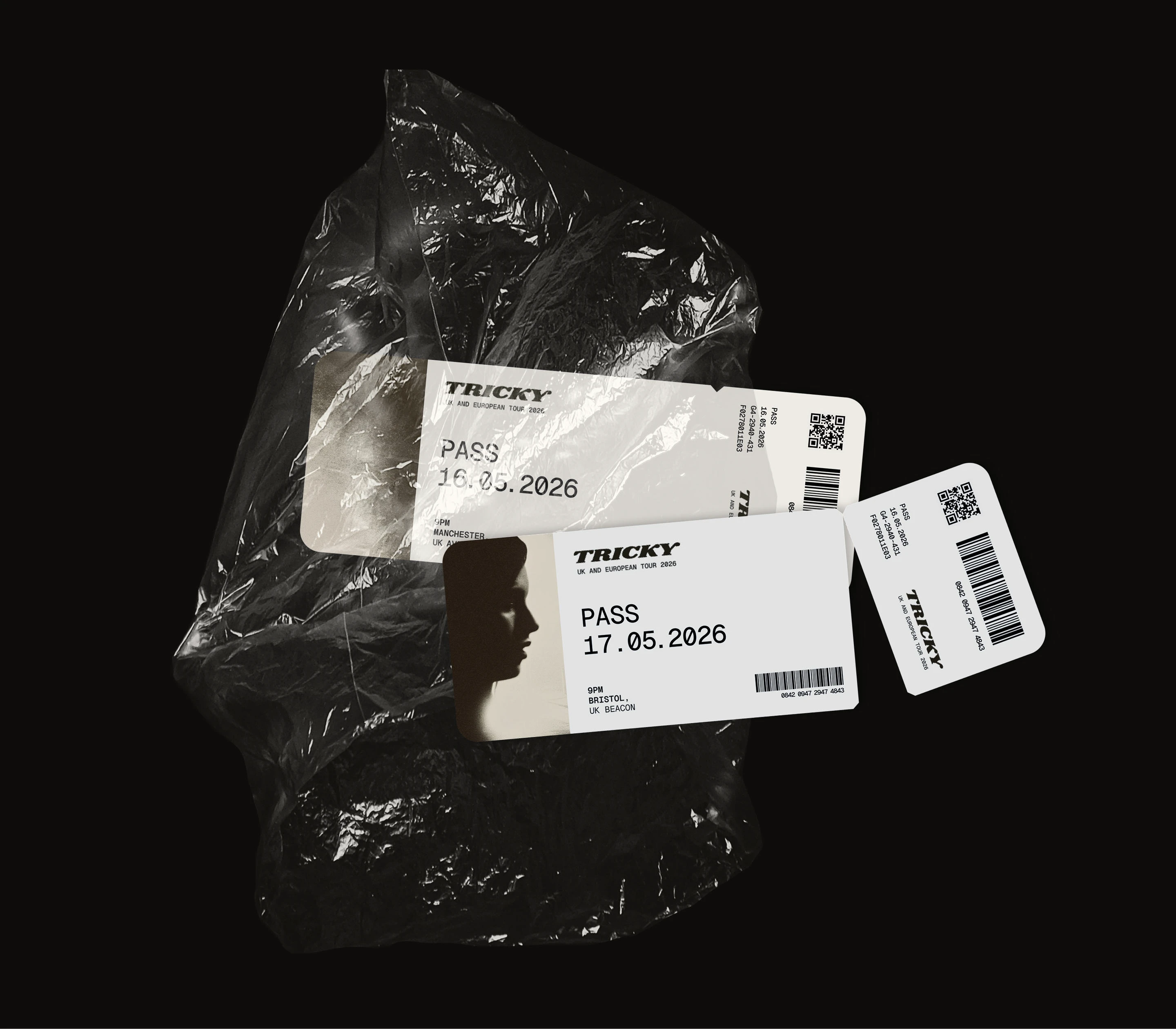 TRICKY’S TOUR 2026 / MAXINQUAYE — Изображение №12 — Брендинг на Dprofile