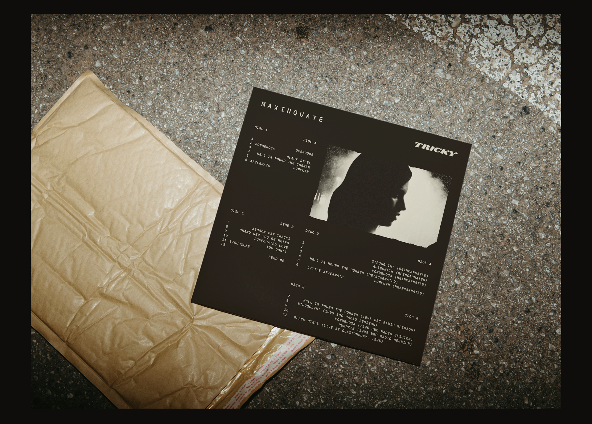 TRICKY’S TOUR 2026 / MAXINQUAYE — Изображение №5 — Брендинг на Dprofile