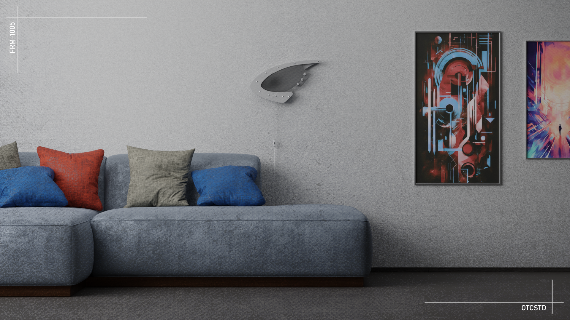 ПРОЕКТ: KOMETES — Изображение №5 — 3D, Промдизайн на Dprofile